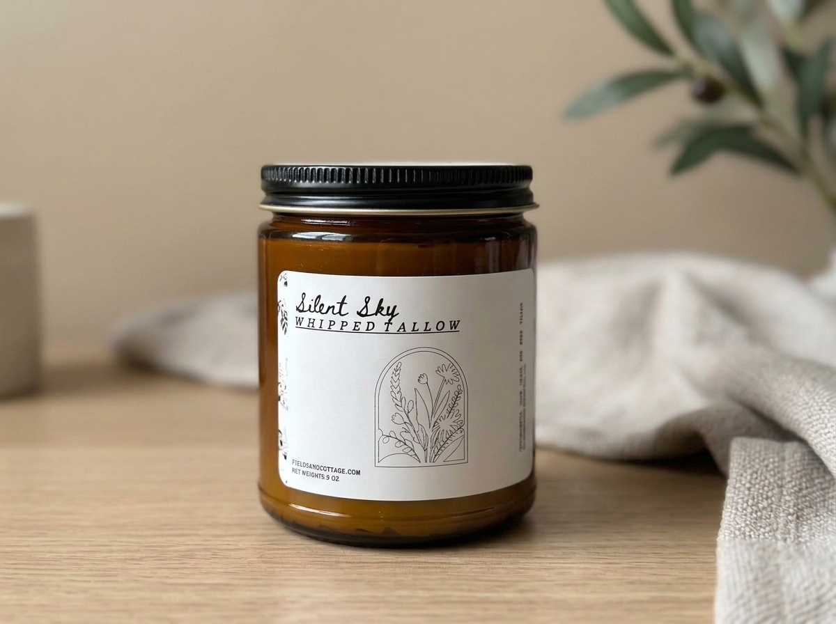Whipped Tallow Balm