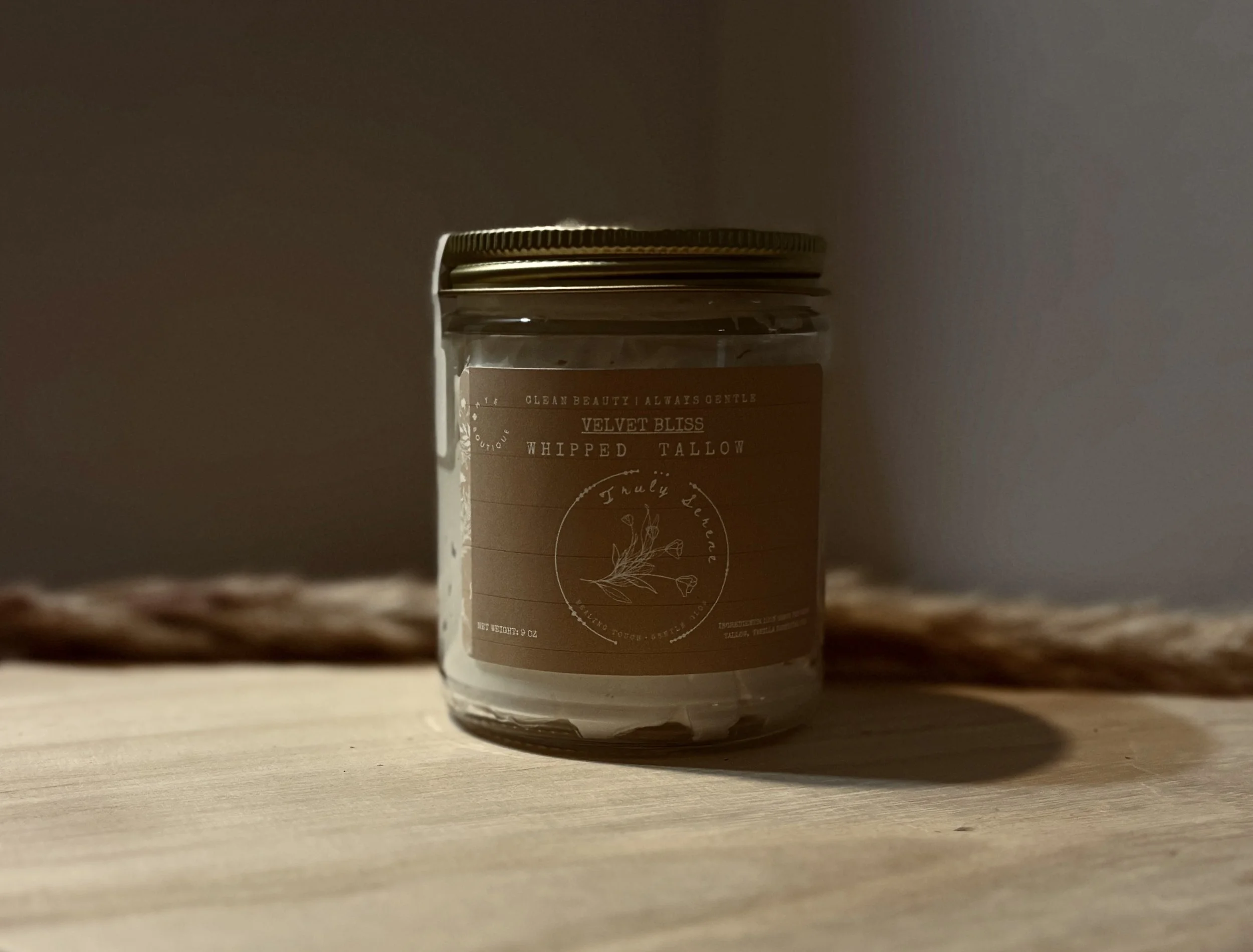 Whipped Tallow Balm