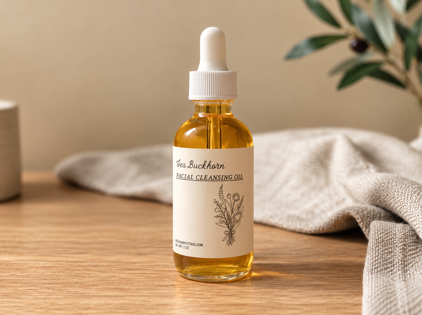Sea Buckhorn | Facial Cleansing Oil