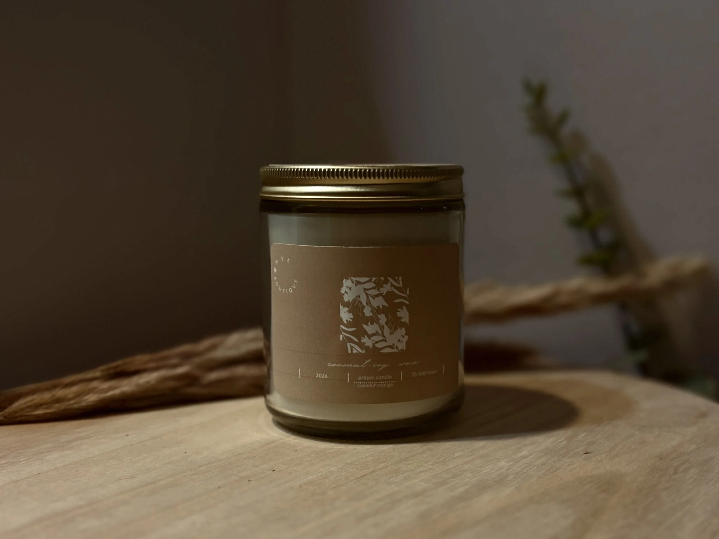 Prayer Candle | Cotton Wick