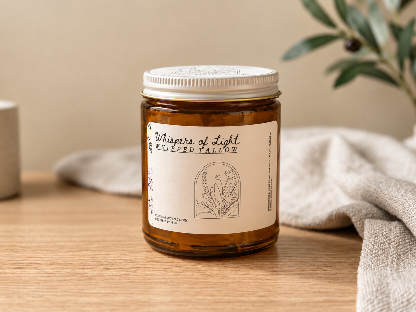 Whipped Tallow Balm