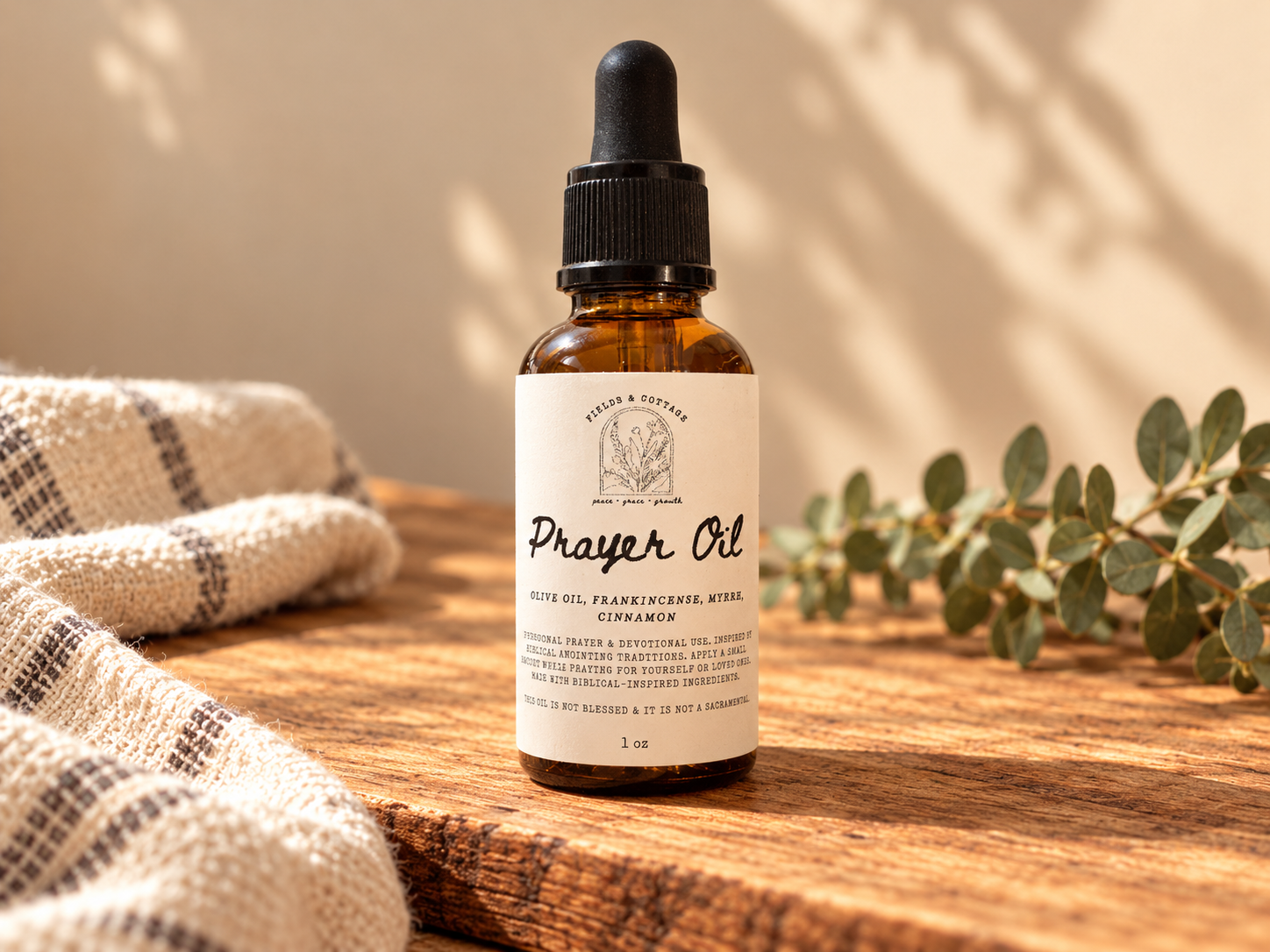 Prayer Oil | Personal Devotion