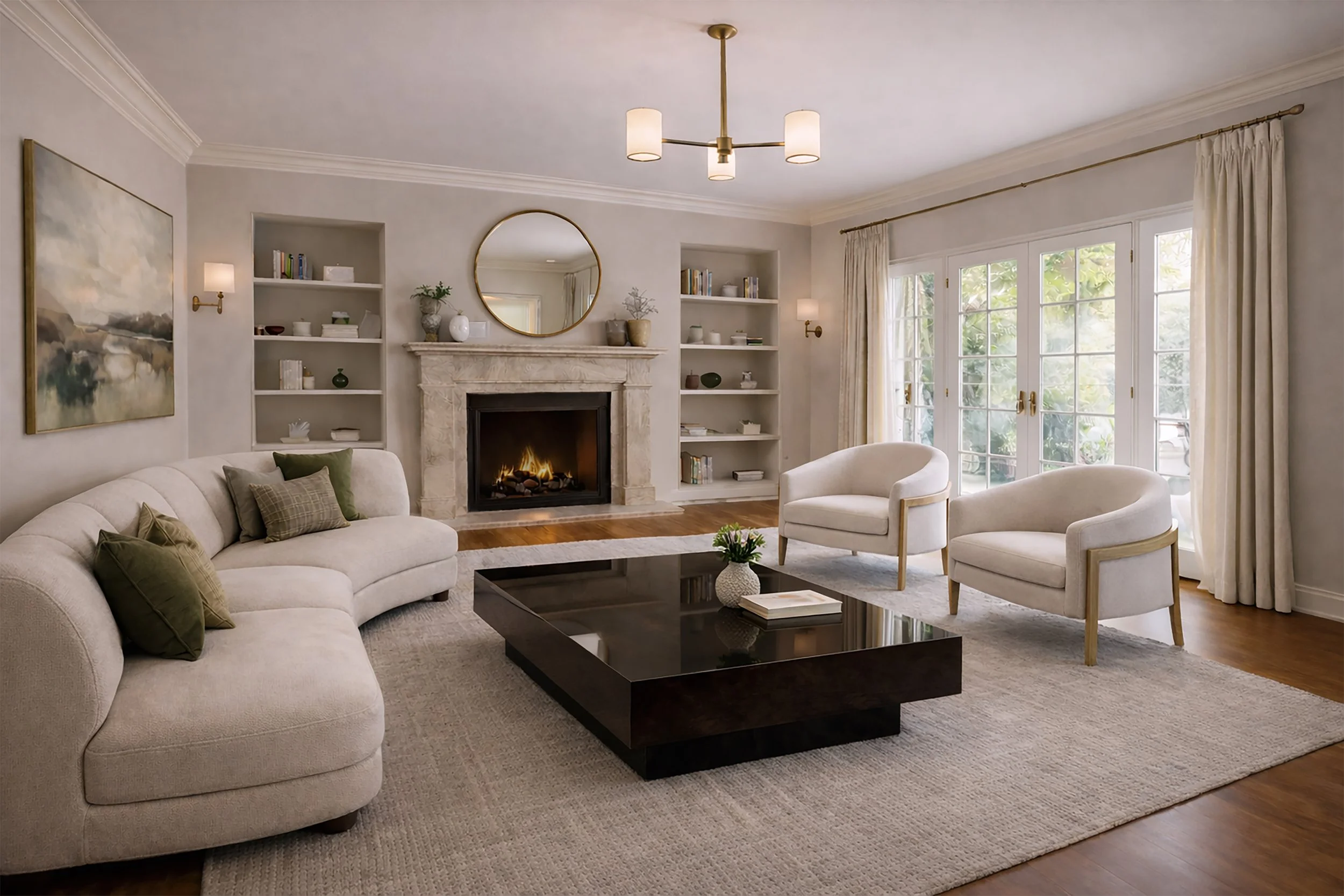 Westwood Residence - Family Room
