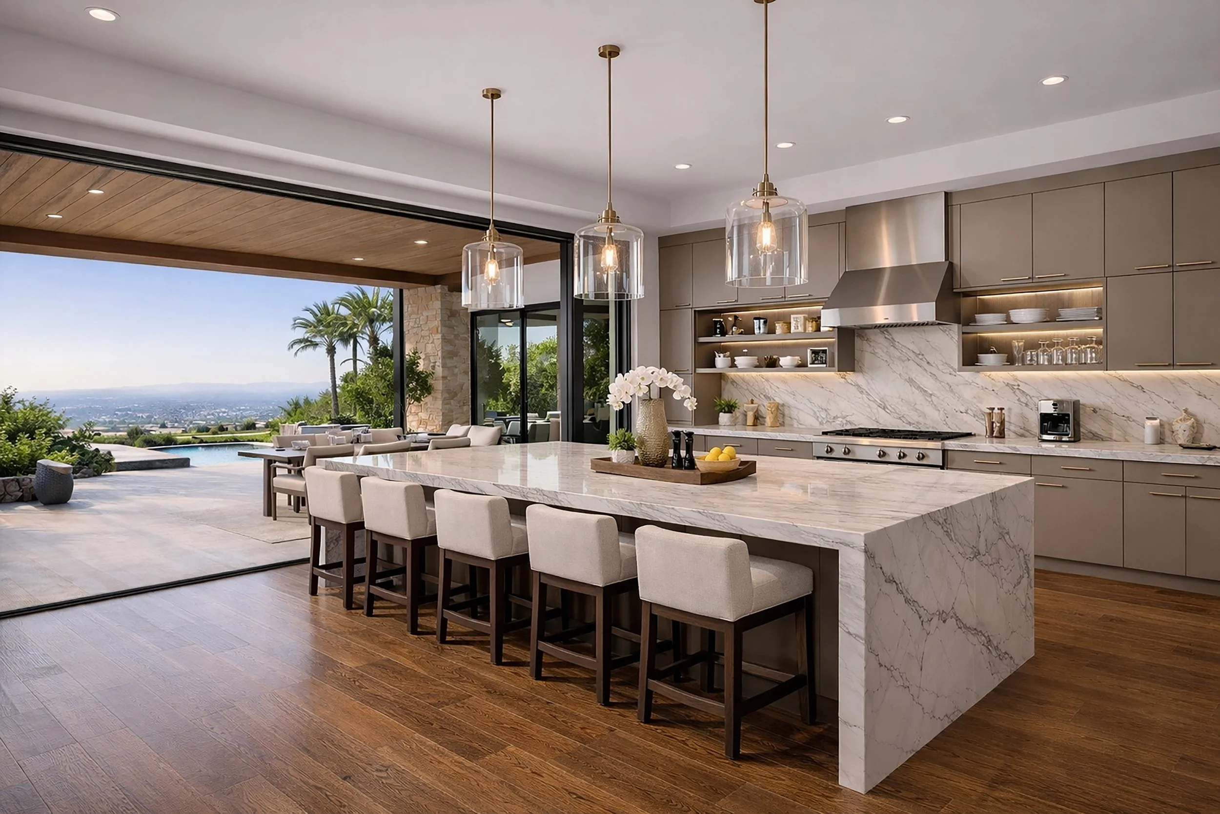 Hollywood Hills Kitchen