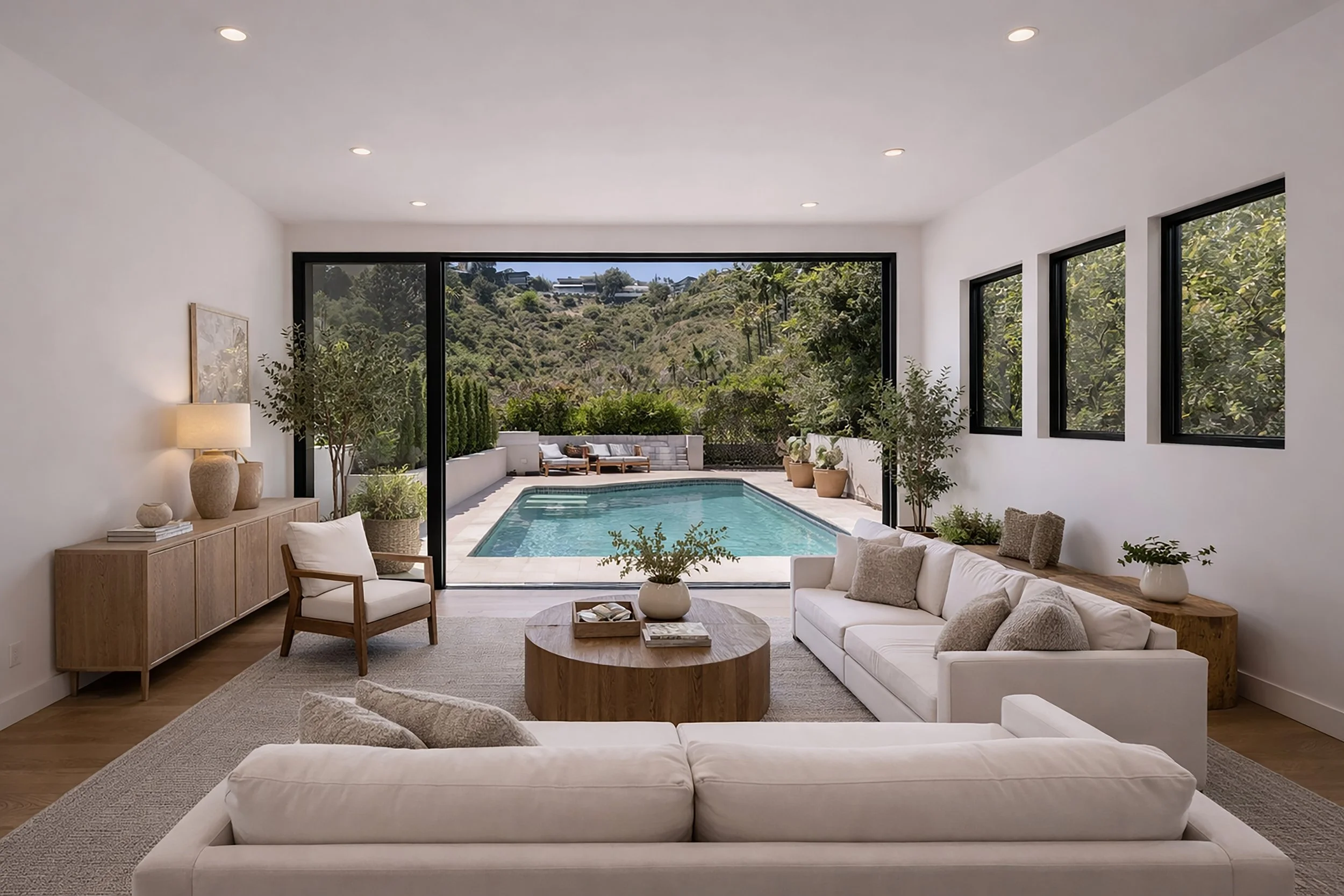 West Hollywood Hills