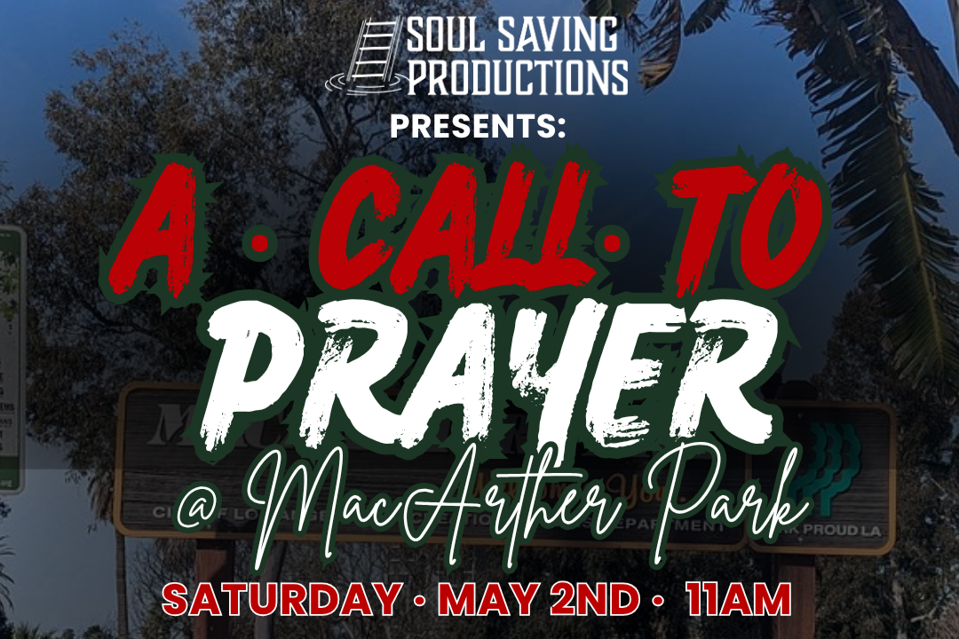 A Call to prayer