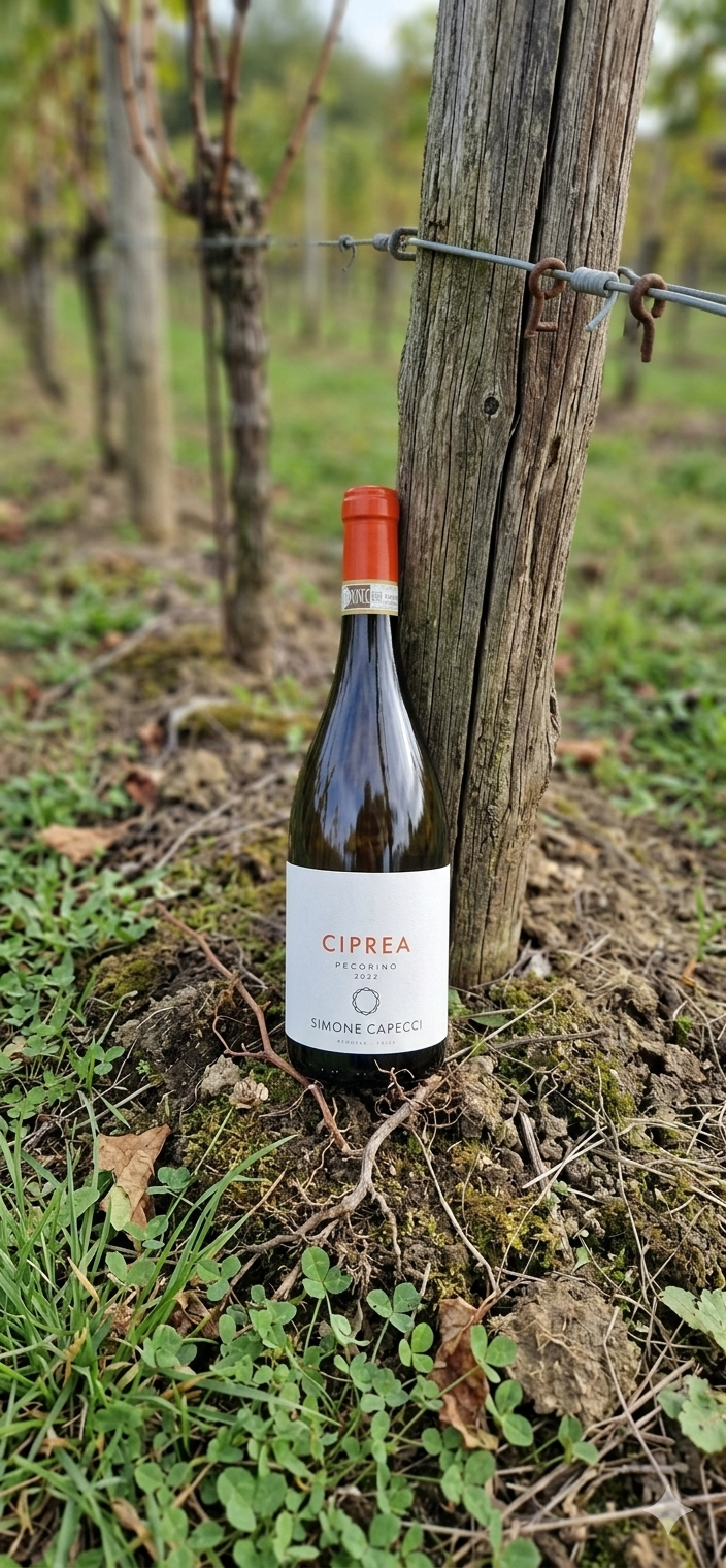 Ciprea - Offida Pecorino DOCG Organic - Simone Capecci