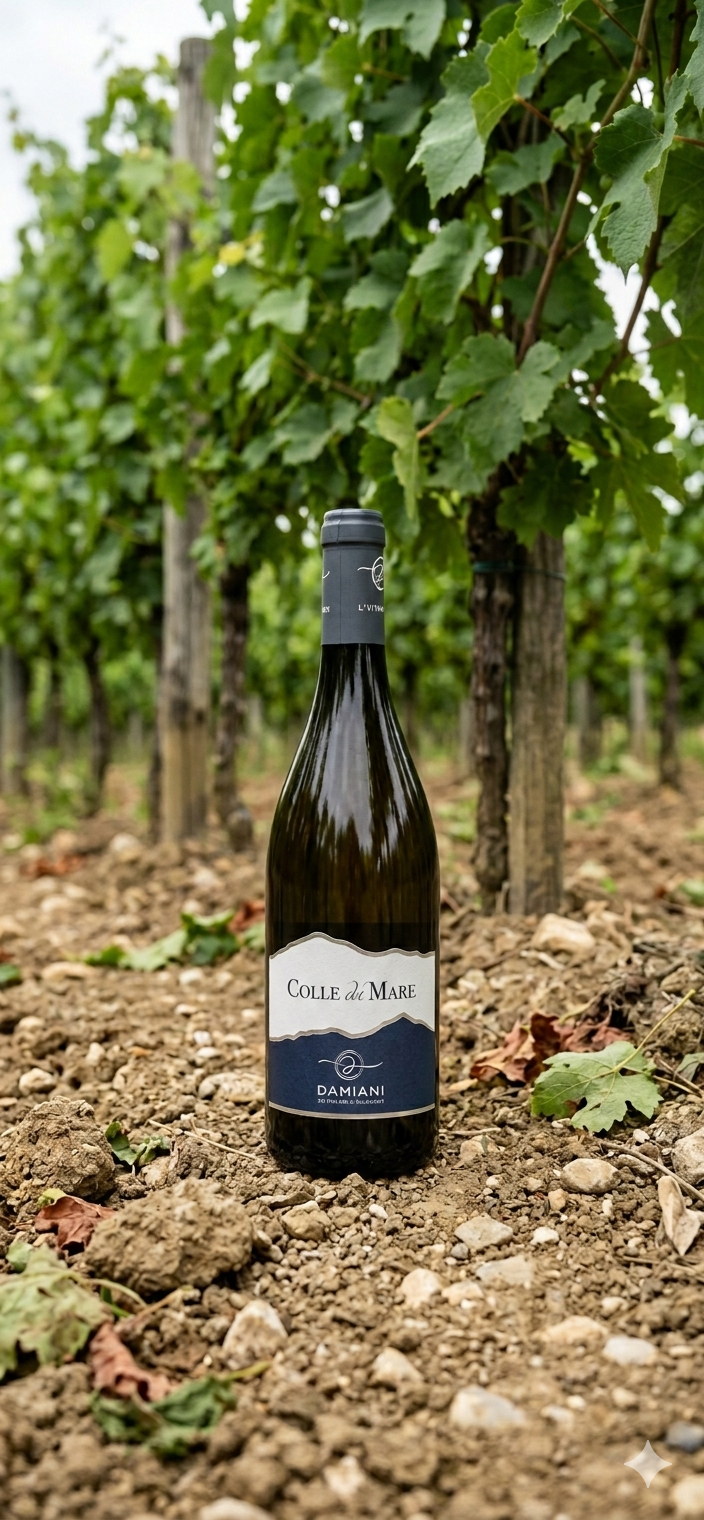 Colle di Mare IGP – Chardonnay & Sauvignon - Damiani