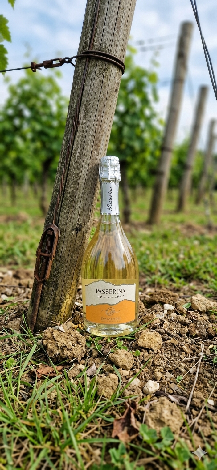 Spumante Passerina Brut - Damiani