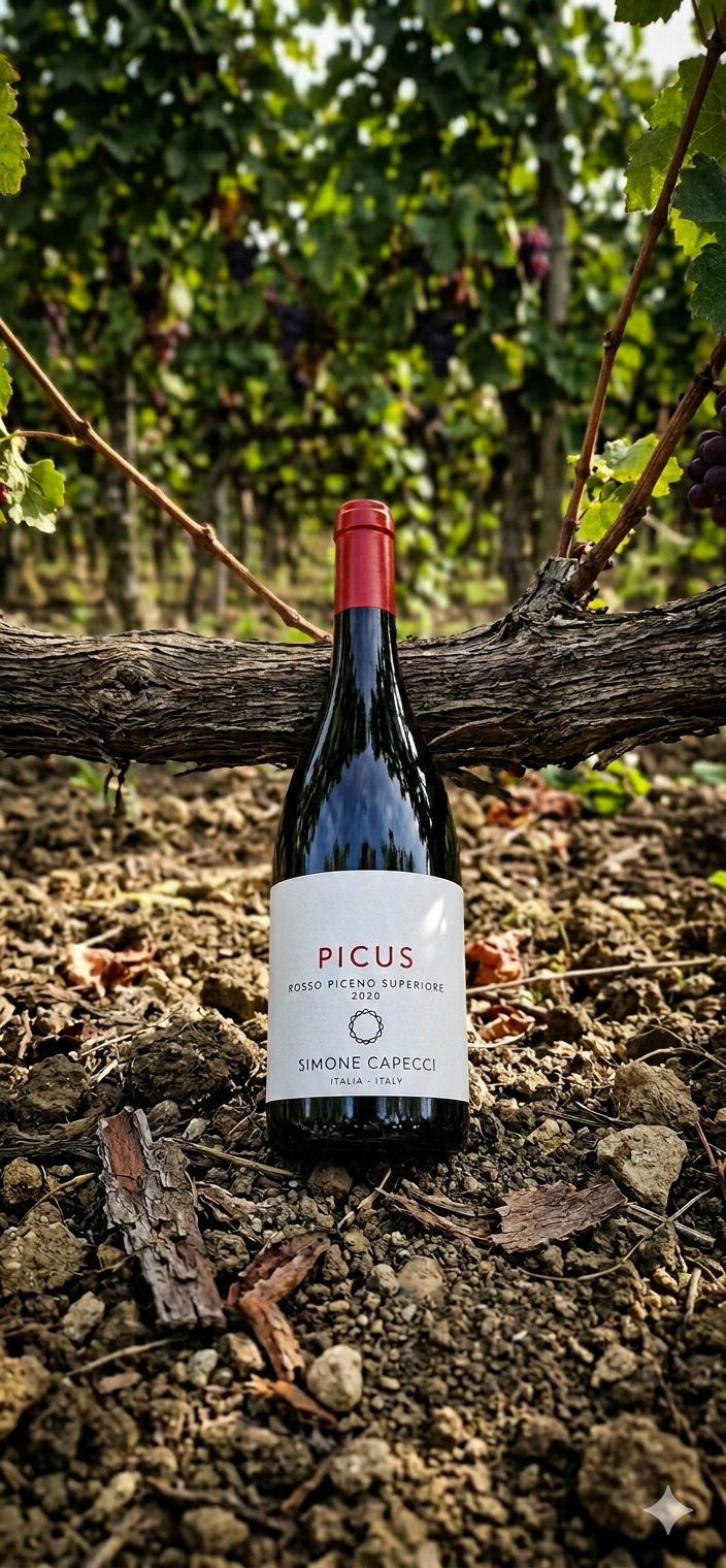 Picus - Rosso Piceno Superiore DOP Organic - Simone Capecci