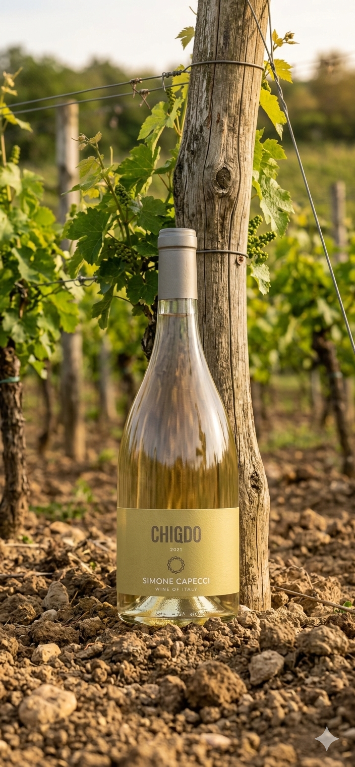 Chiodo - Marche Bianco IGP Organic - Simone Capecci