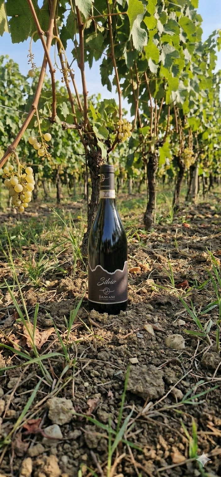 Silsio DOCG - Offida Rosso Riserva - Damiani