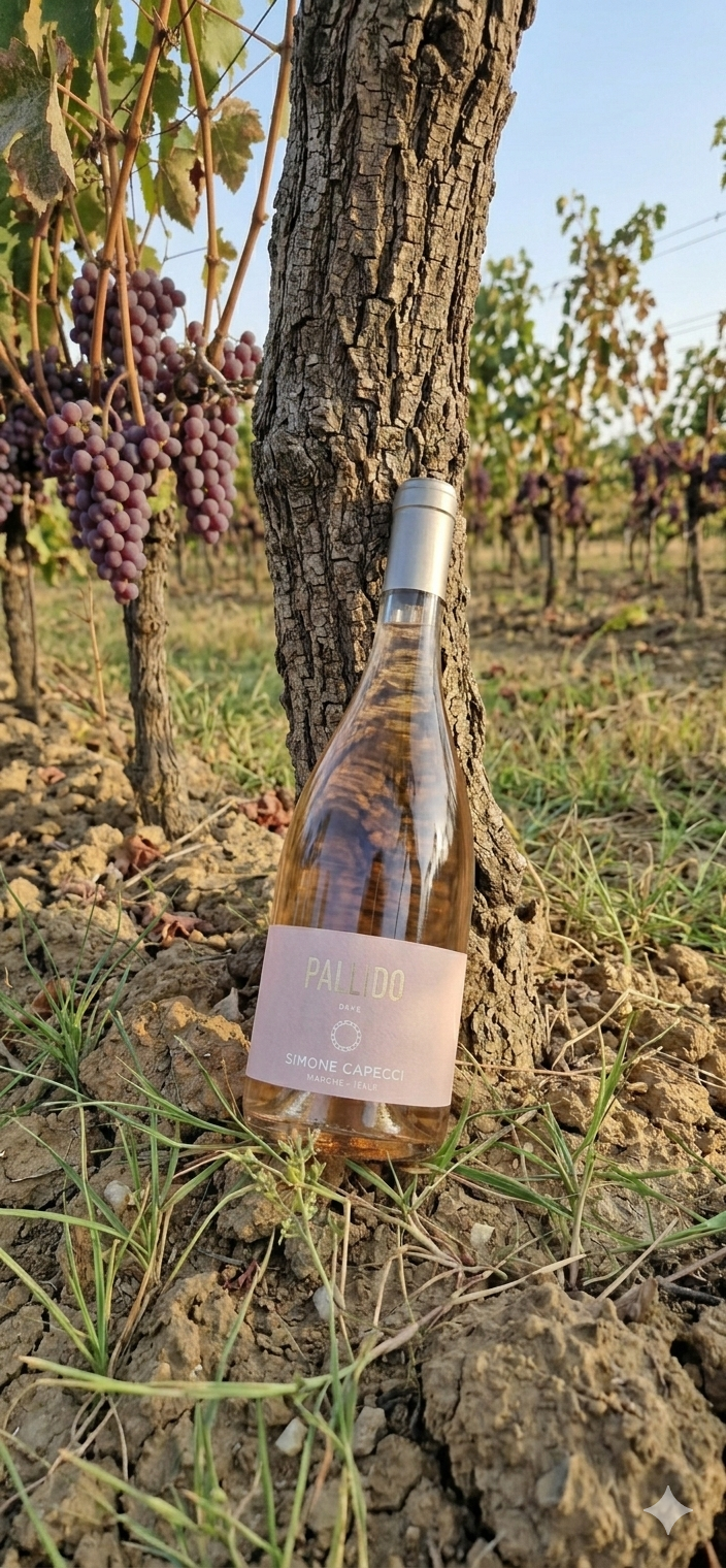 Pallido - Marche Rosato IGP Organic - Simone Capecci