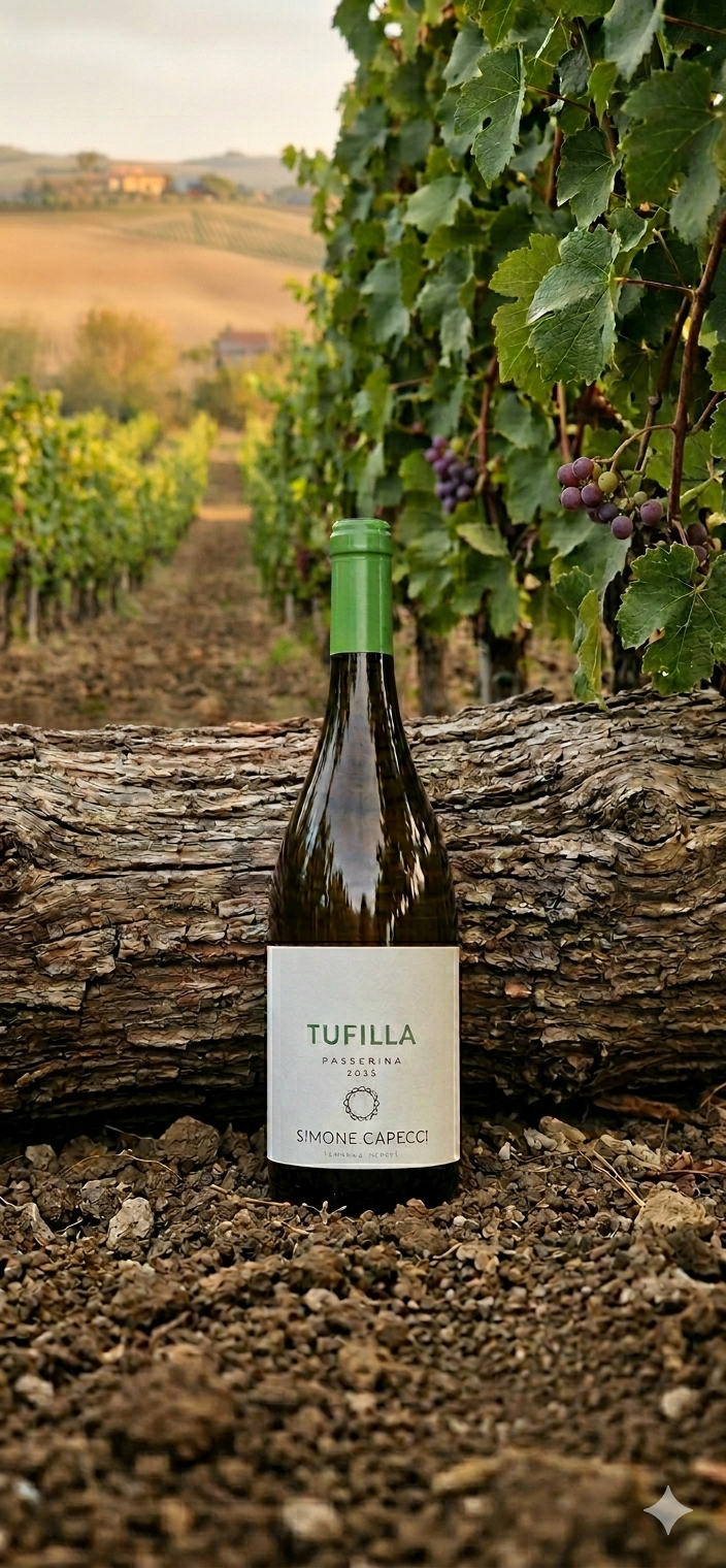 Tufillia - Marche Passerina IGP Organic - Simone Capecci