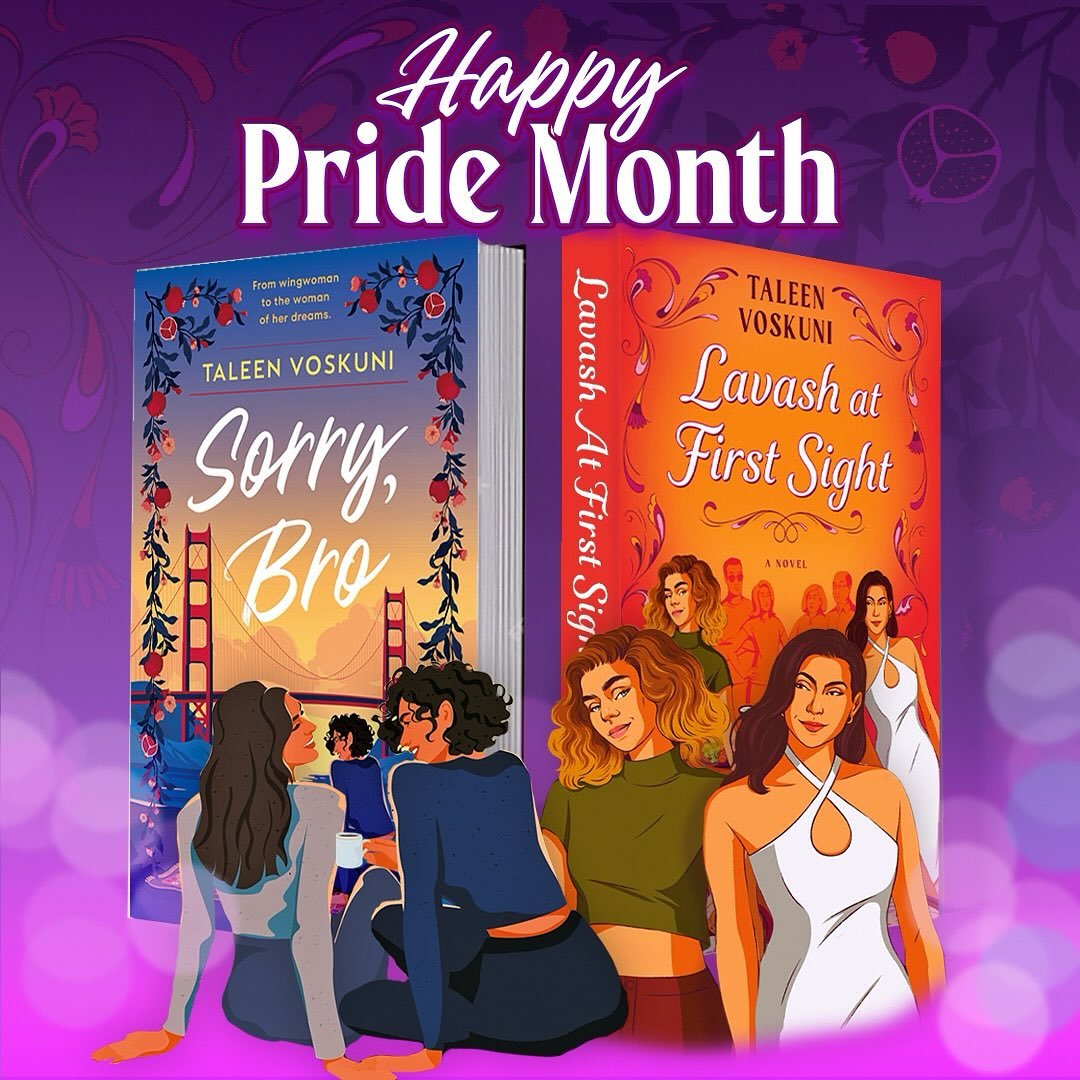 Happy first day of Pride Month!

Nareh, Erebuni, Vanya, and Ellie wish you all a happy pride. Up next in the rotation is Ani from Our Ex's&nbsp;Wedding but I don't have a cute cutout of her yet.&nbsp;

Endlessly grateful to be part of the queer writi