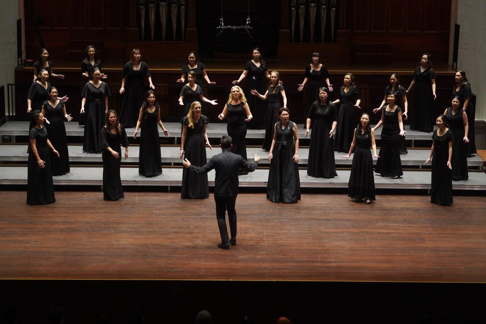 VOS Ladies Choir Celebrates 10 Years: A Journey Beyond Music-making