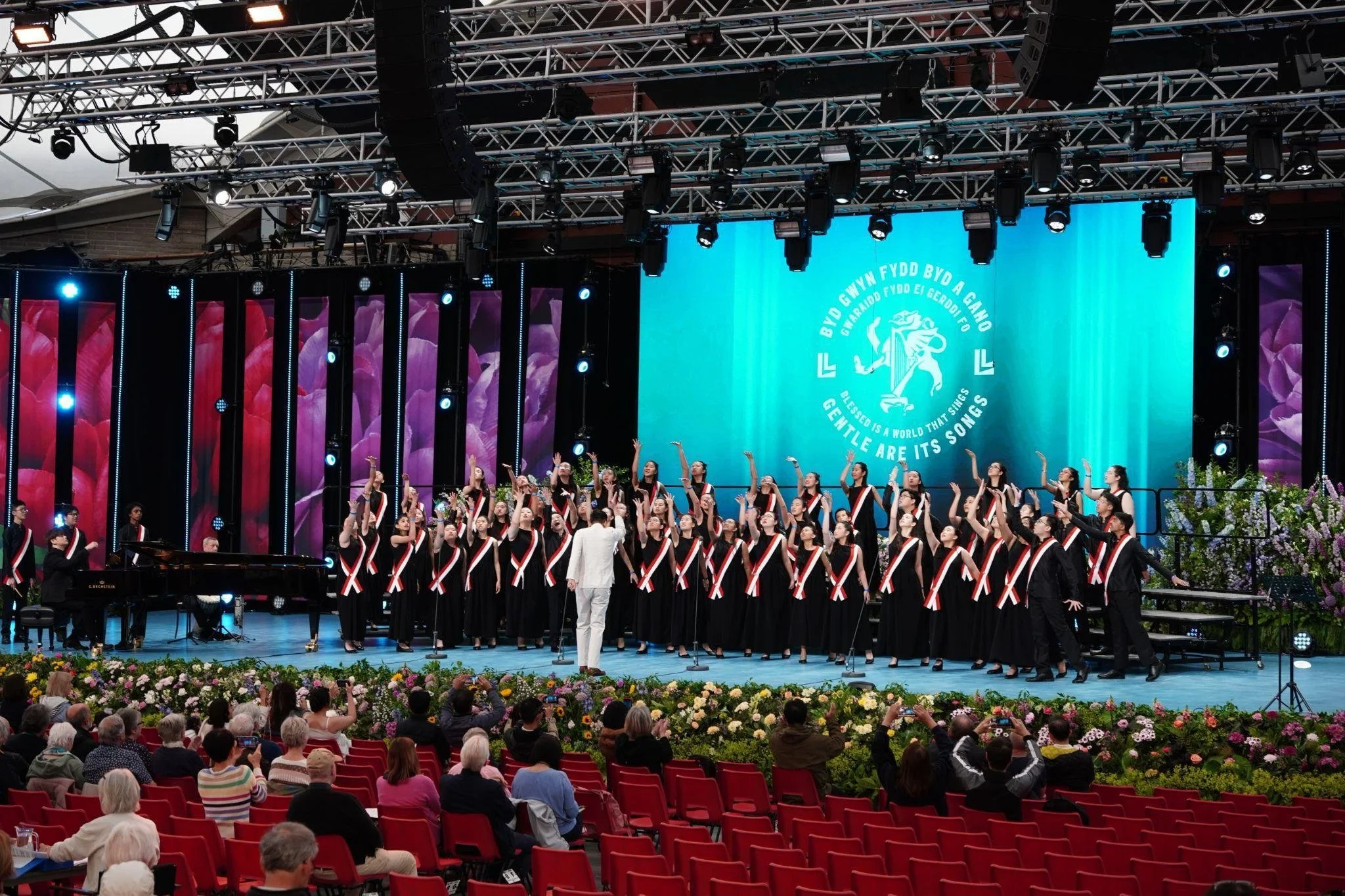 Voices of Singapore Children’s Choir Wins 2nd Place at Llangollen International Musical Eisteddfod 2024 