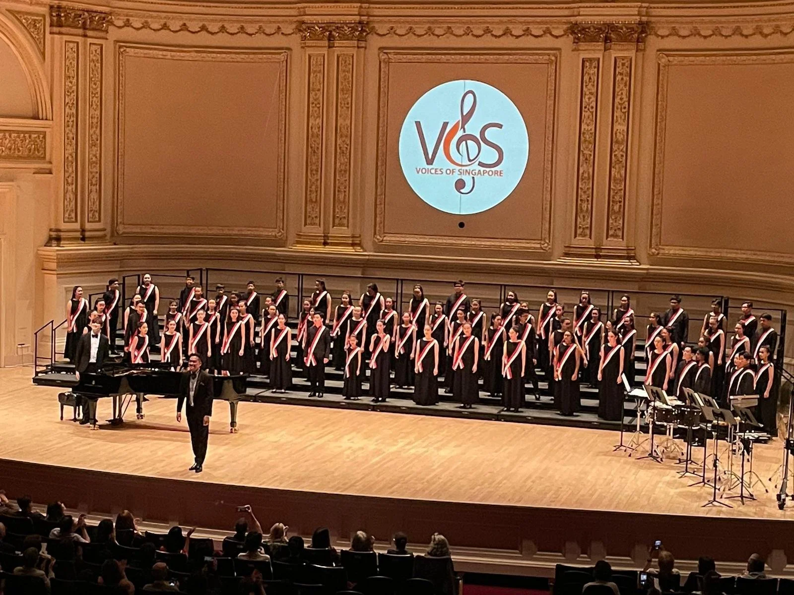Local Children’s Choir Receives Standing Ovation at Carnegie Hall