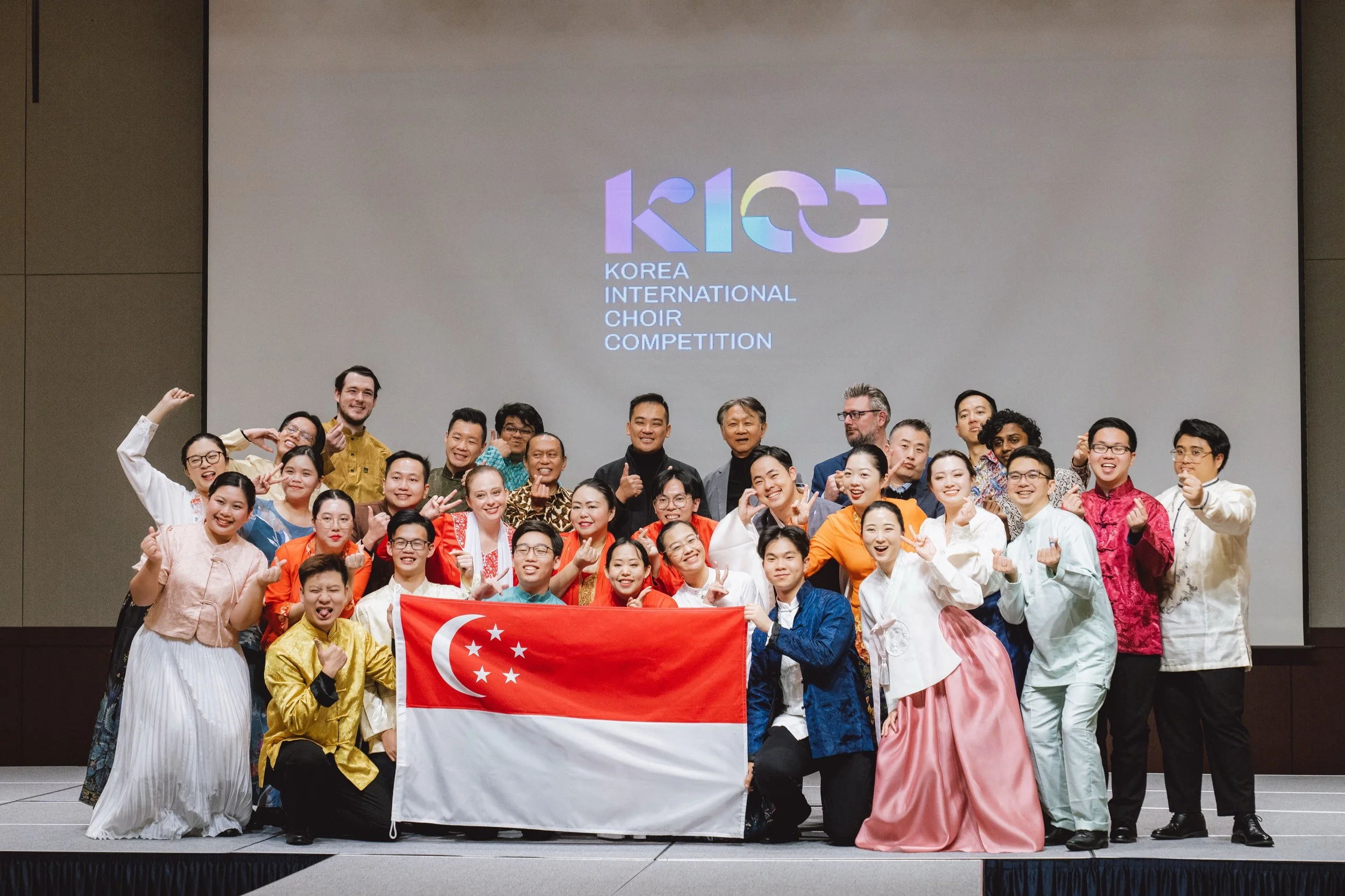 VOS Youth Choir at the Jeju International Choir Festival & Symposium (South Korea)