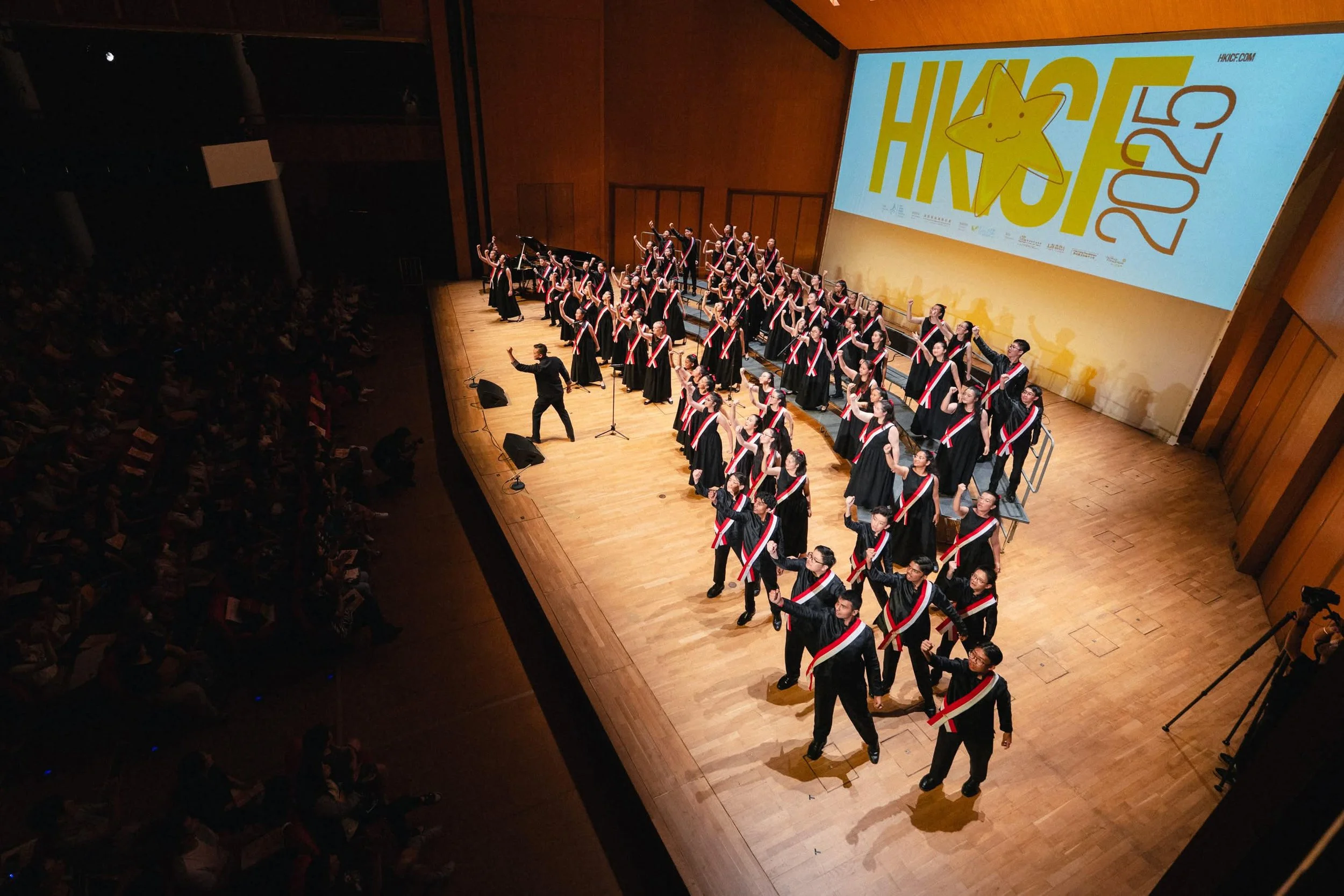 VOS Children’s Choir at the Hong Kong Inter-School Choral Festival (HKICF) 2025