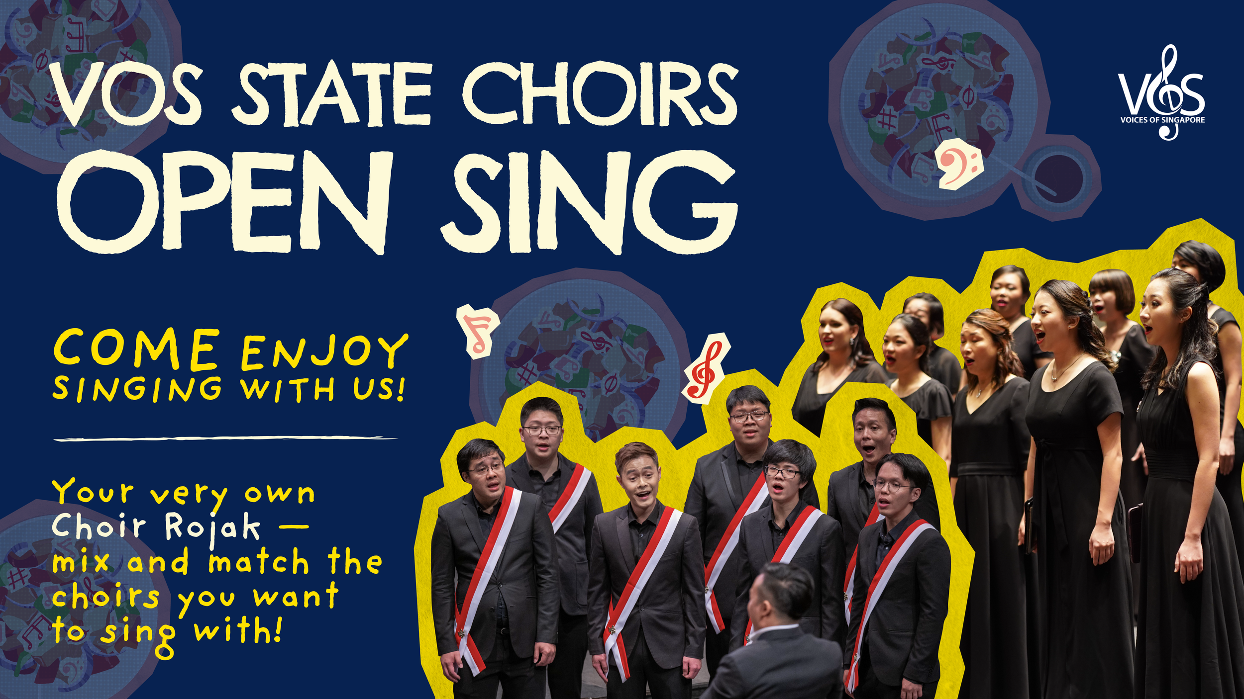 VOS State Choirs Open Sing 2025