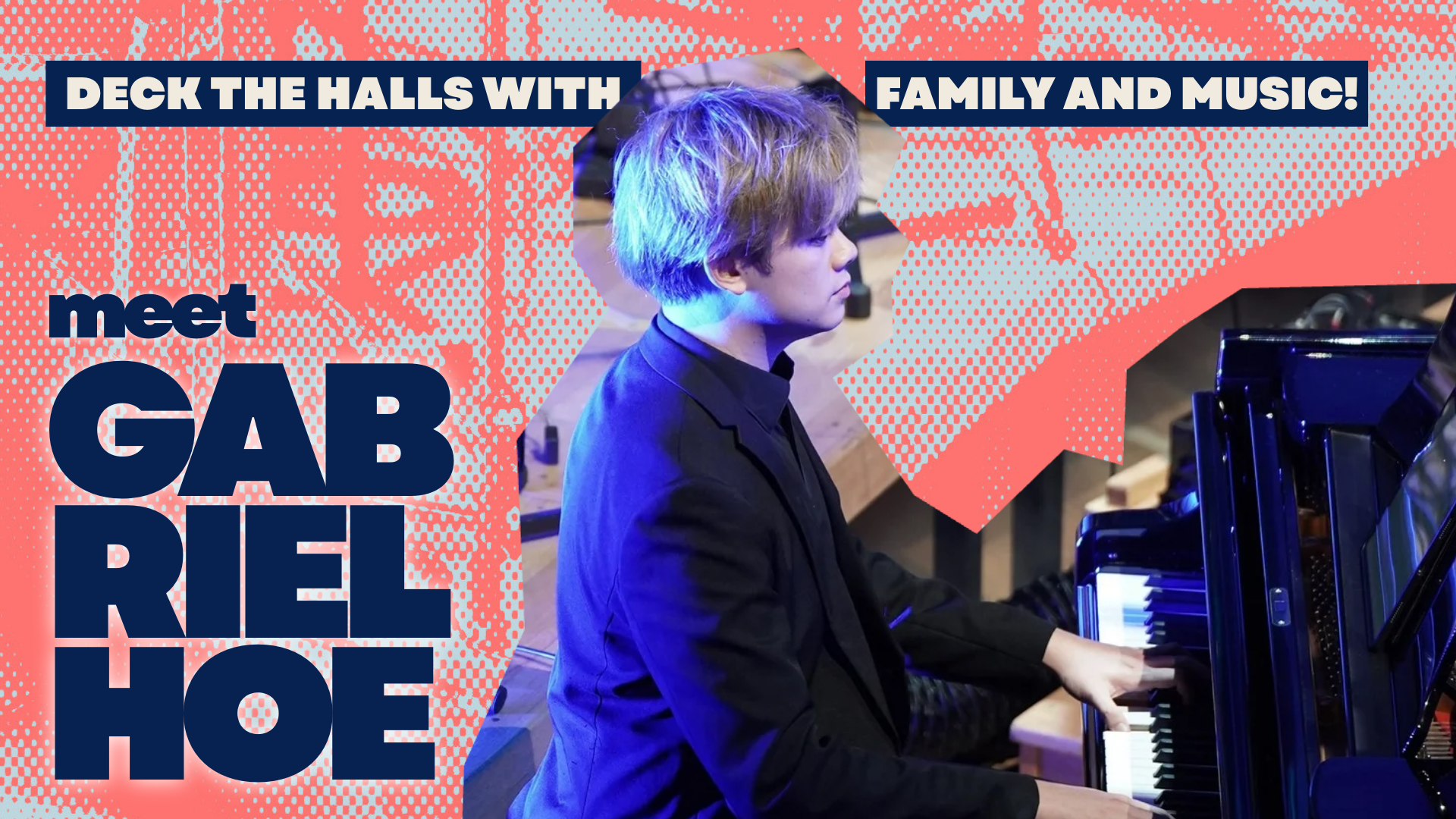 Deck the Halls with Family and Music