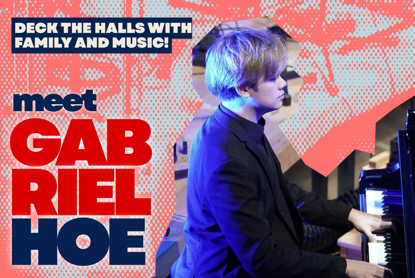 Deck the Halls with Family and Music