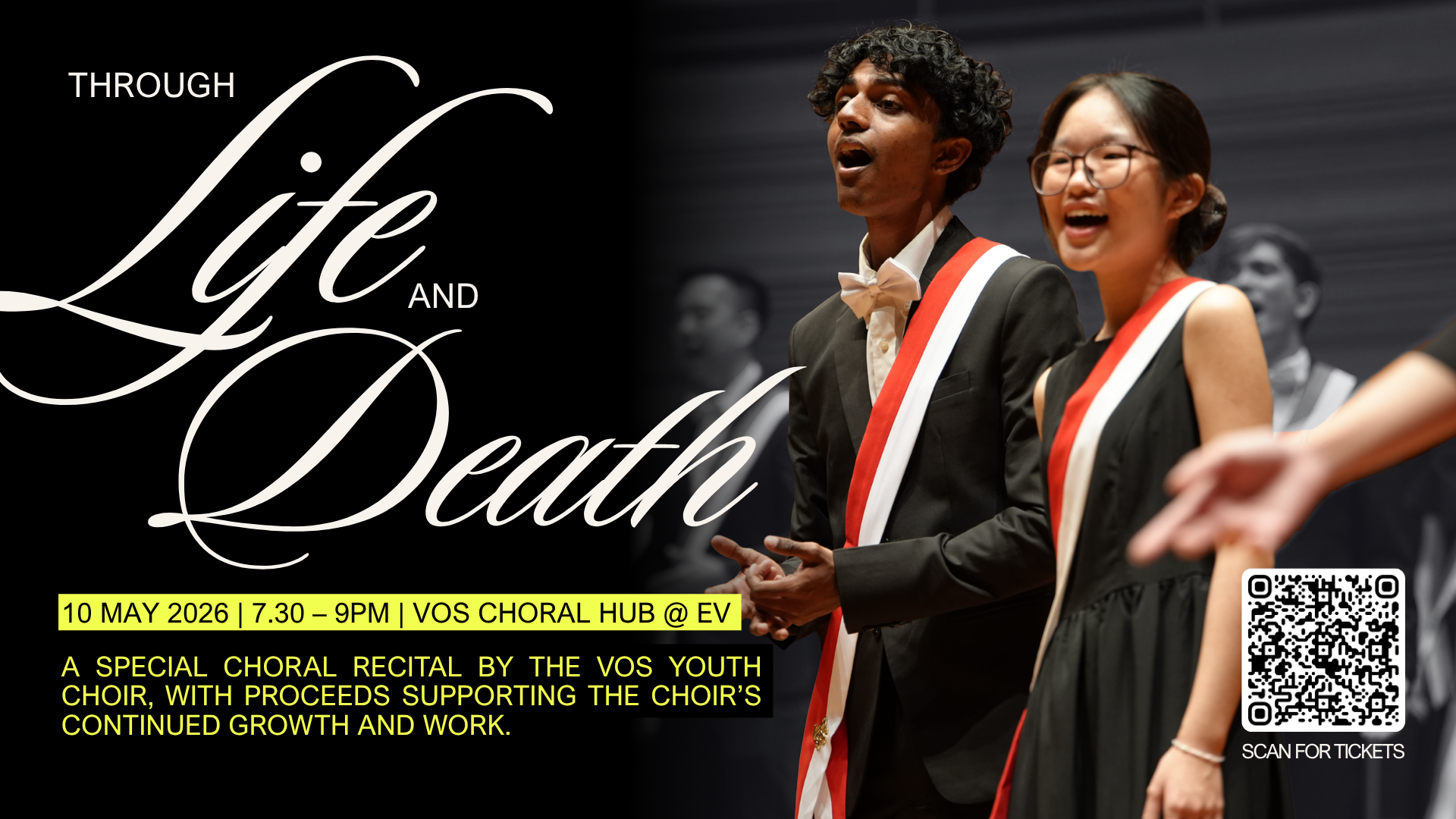 VOS Youth Choir Recital 2026 - Through Life &amp; Death