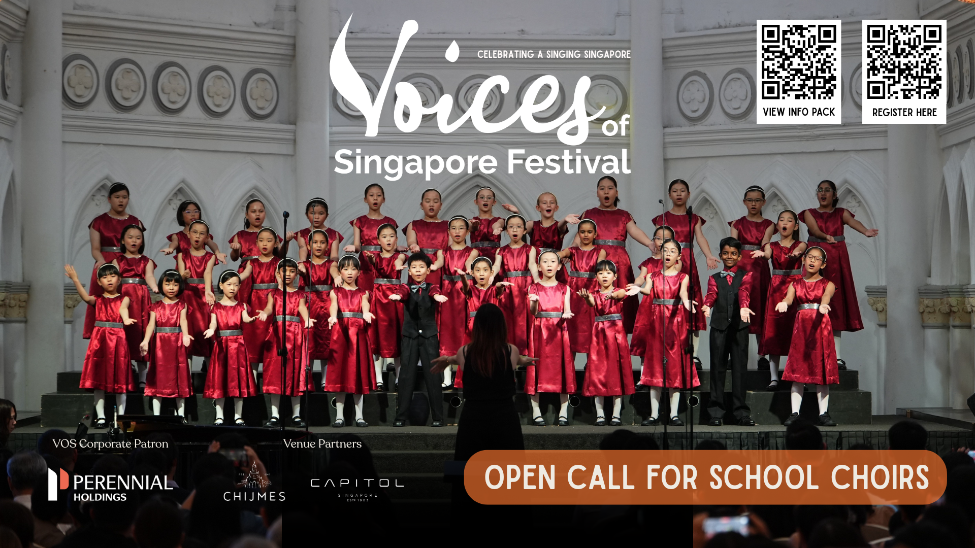 VOS Festival 2026: School Choir Registrations Now Open