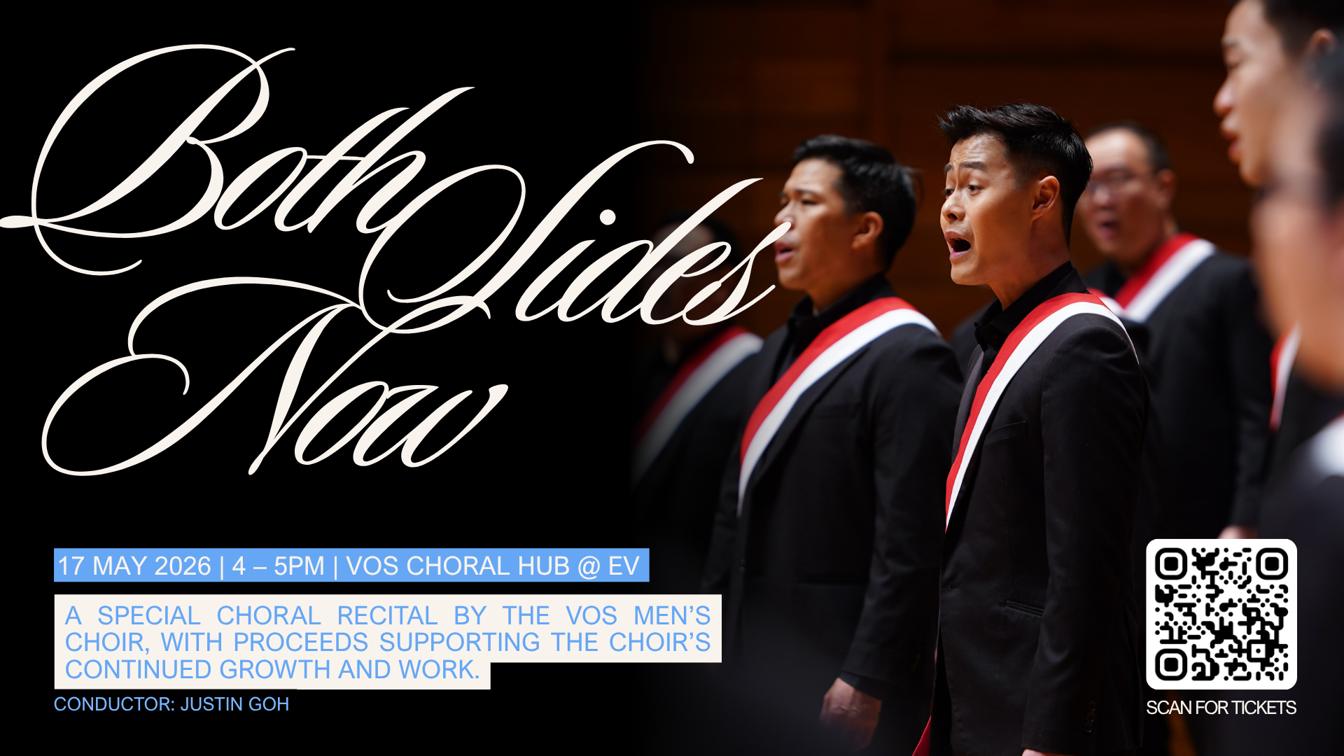 VOS Men Recital 2026 - Both Sides Now