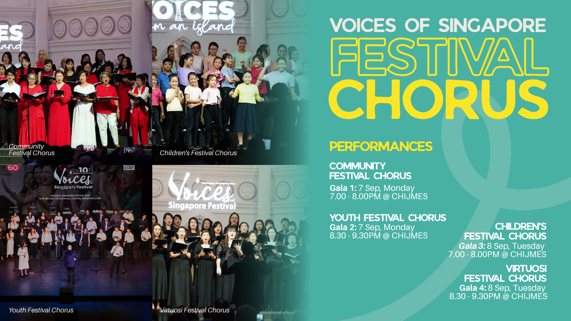 #VOSF2026 Join a Festival Chorus! 