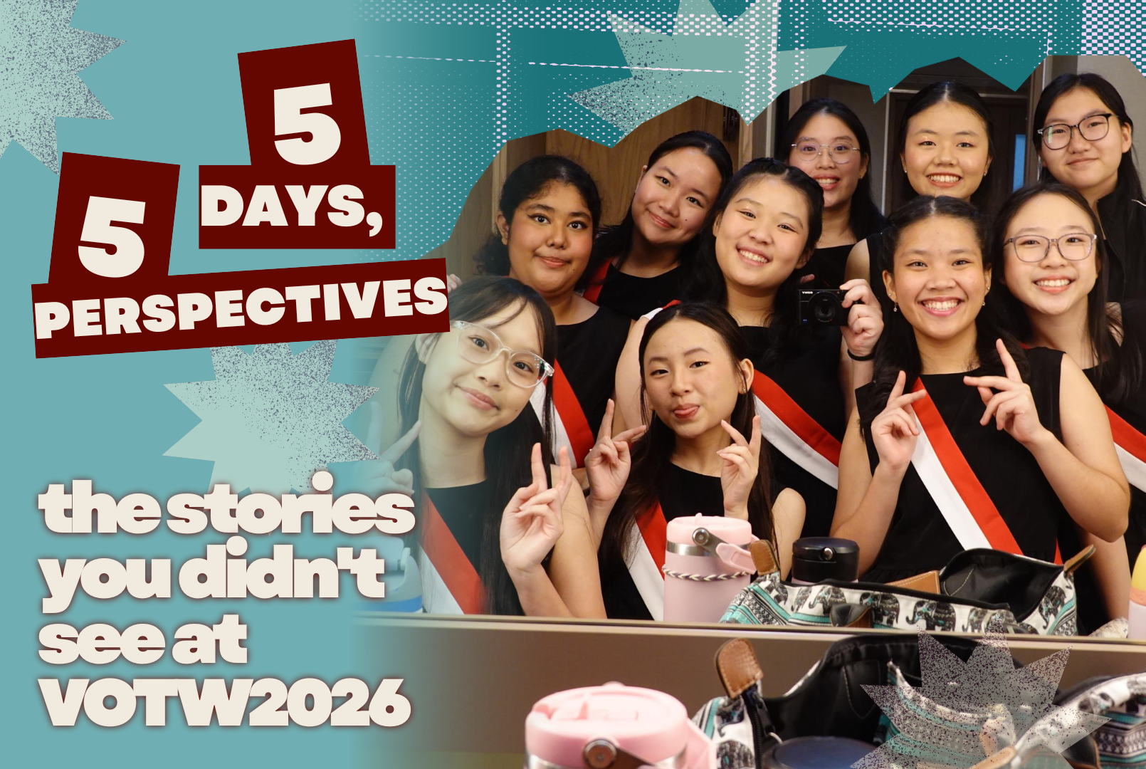 5 Days, 5 Perspectives: The Stories You Didn't See at VOTW 2026