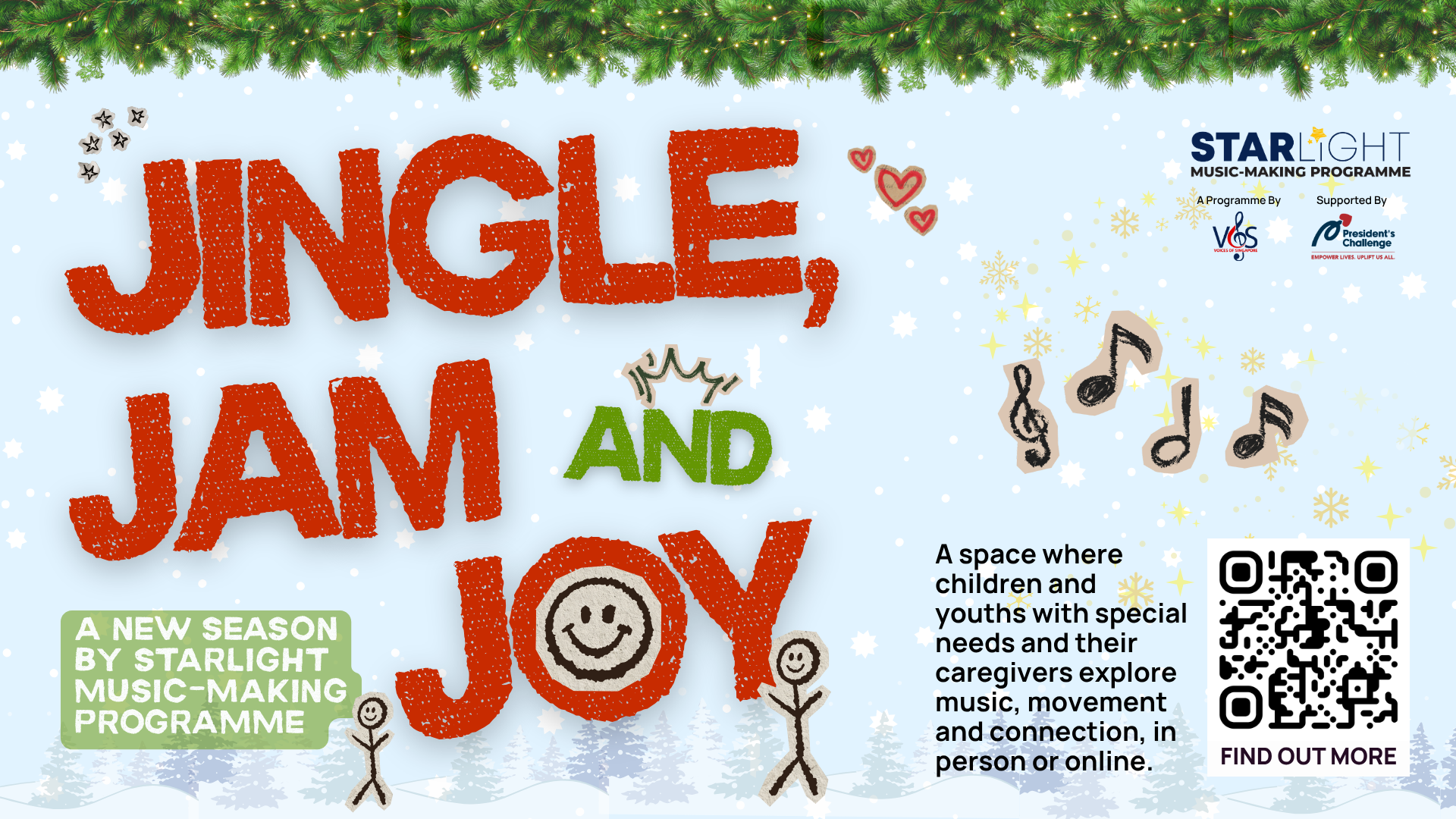 Register for Starlight Music-Making Programme (MMP) Term 4