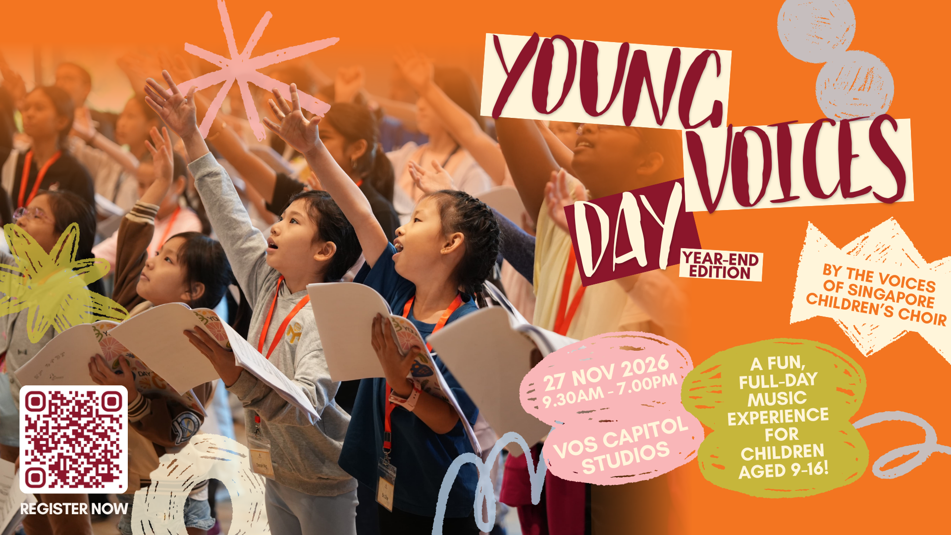 [SIGN UP NOW] Young Voices Day 2026: Year-End Edition
