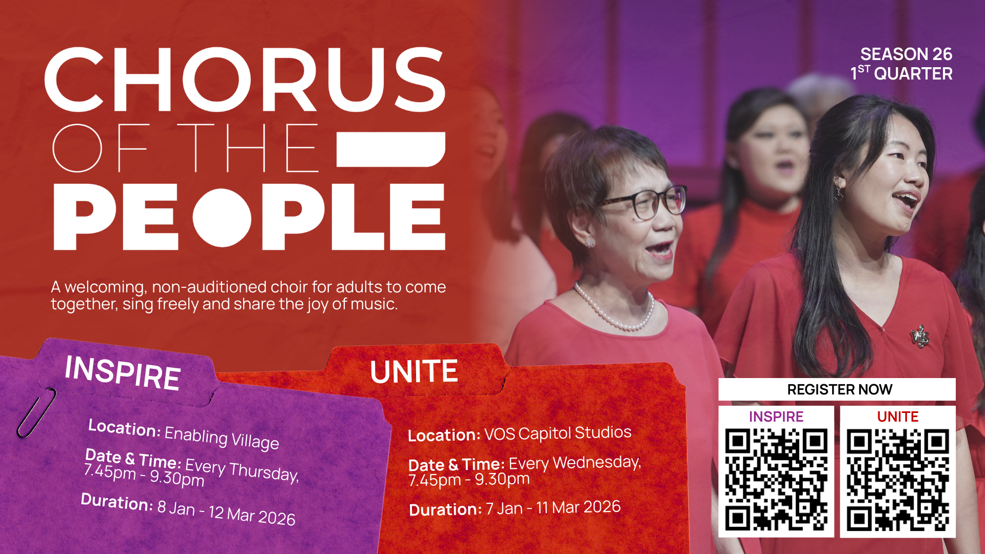 Join the Chorus of the People (Season 26)
