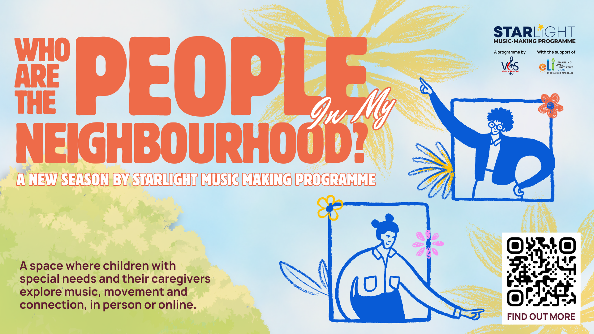 Register for Starlight Music-Making Programme (MMP) Term 2