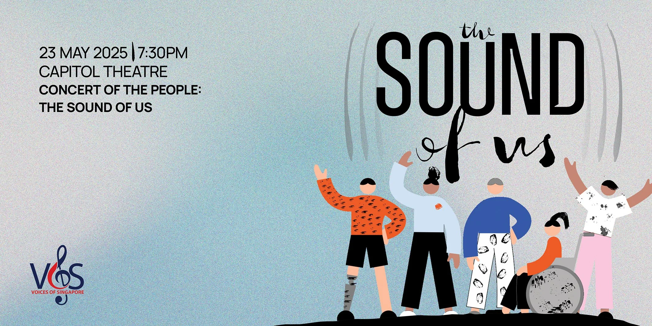 Voices of Singapore Presents ‘Concert of the People: The Sound of Us’