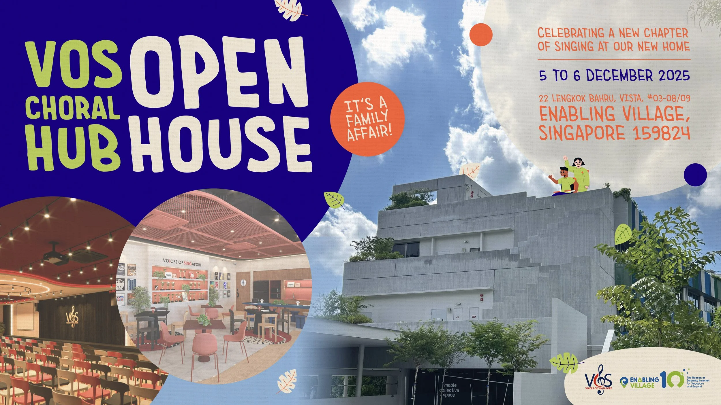 VOS Choral Hub @ Enabling Village Open House