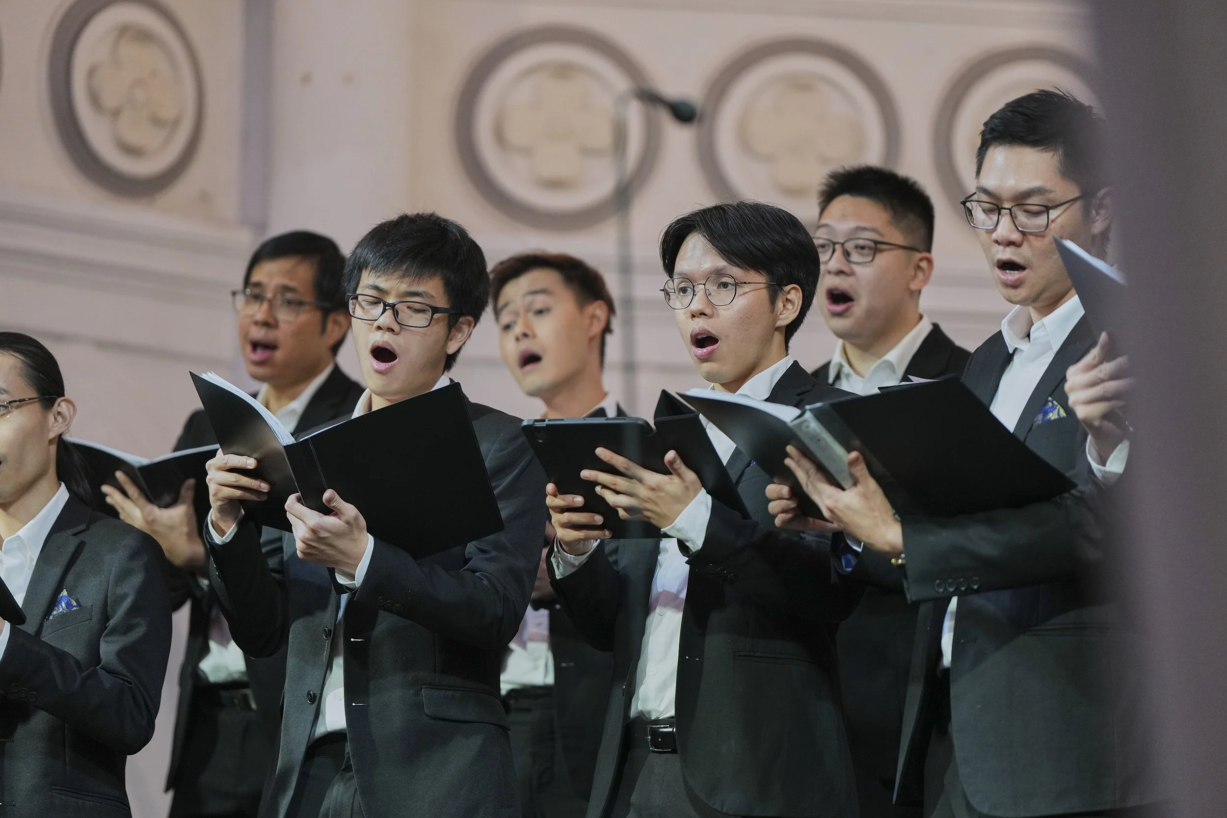 The Vos VOS Men — Voices of Singapore