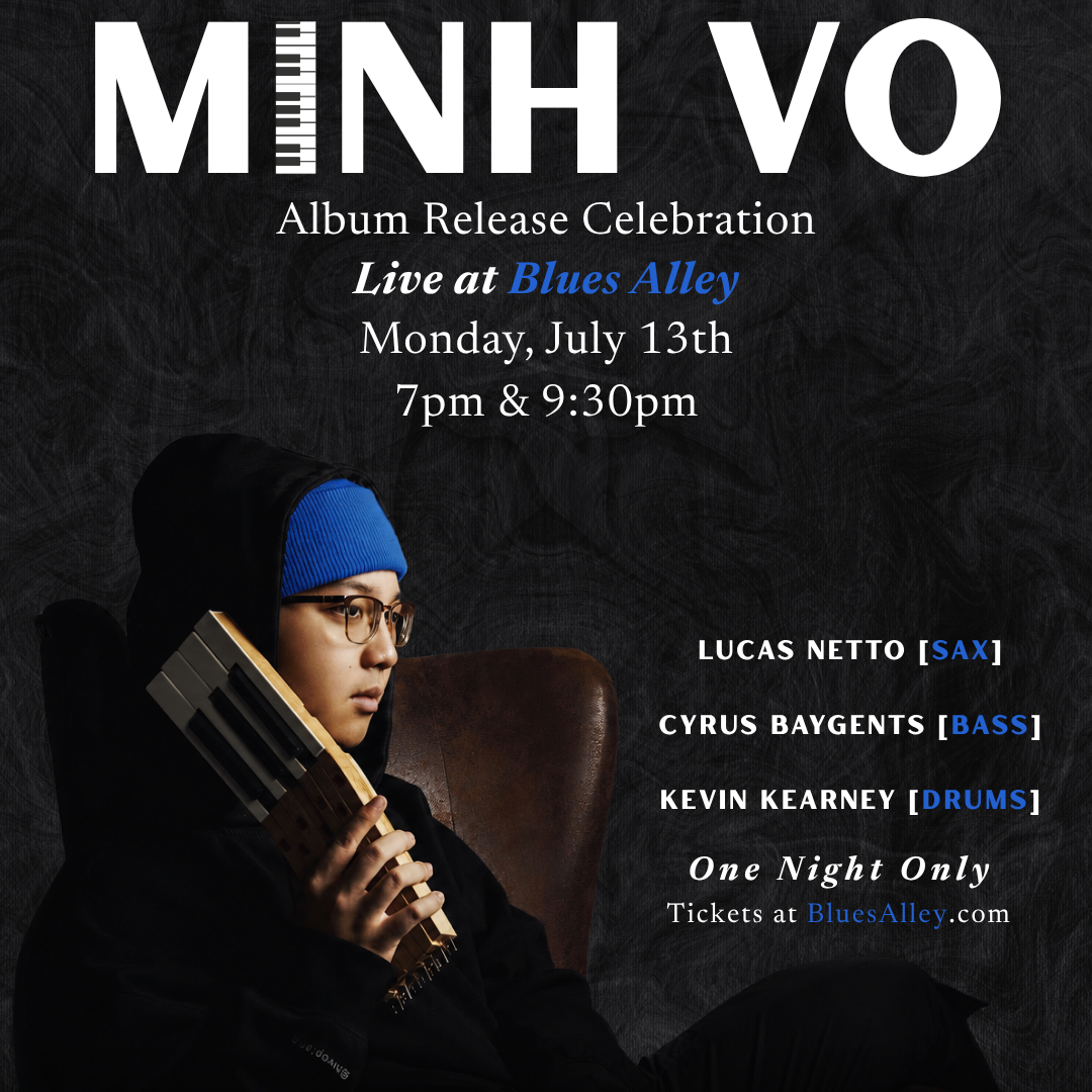 Minh Vo Album Release Celebration
