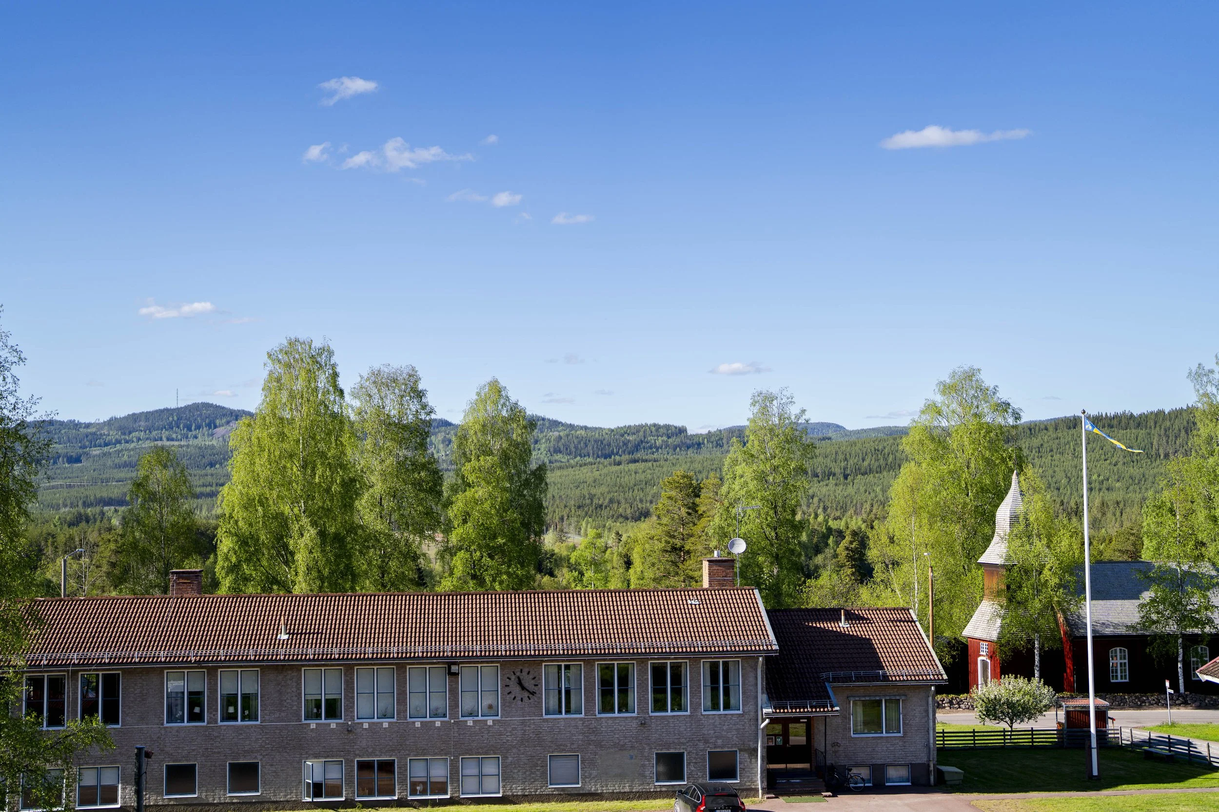 Boende i Oxberg, Bygården