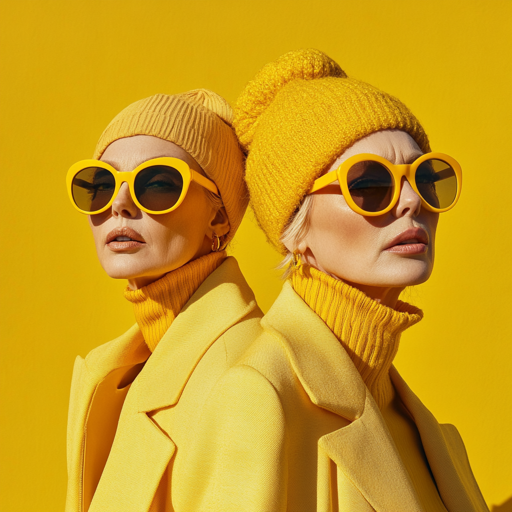 Kimages concept yellow twins
