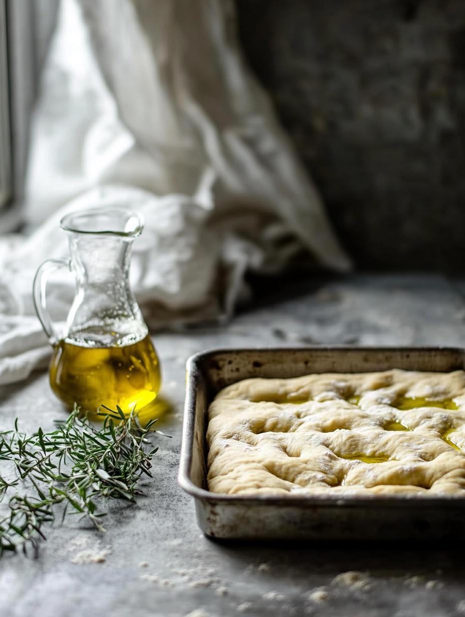 Kimages food focaccia