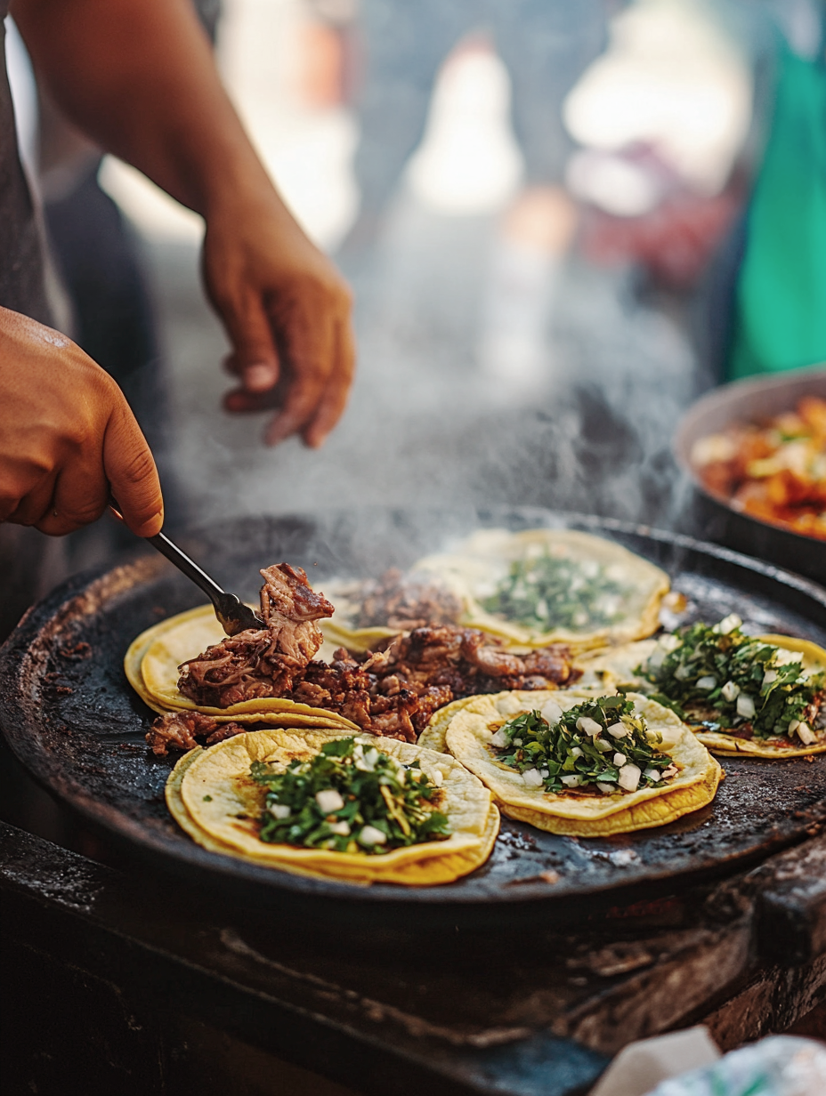 Kimages reportage Mexico taco