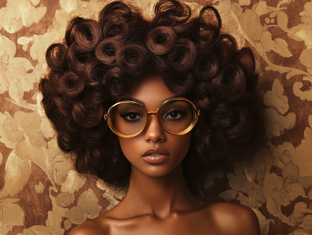 Kimages portrait 70's