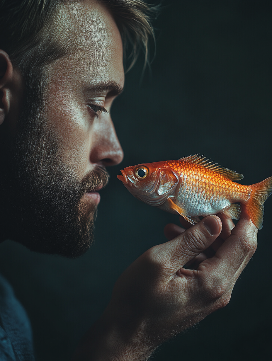 Kimages love my goldfish