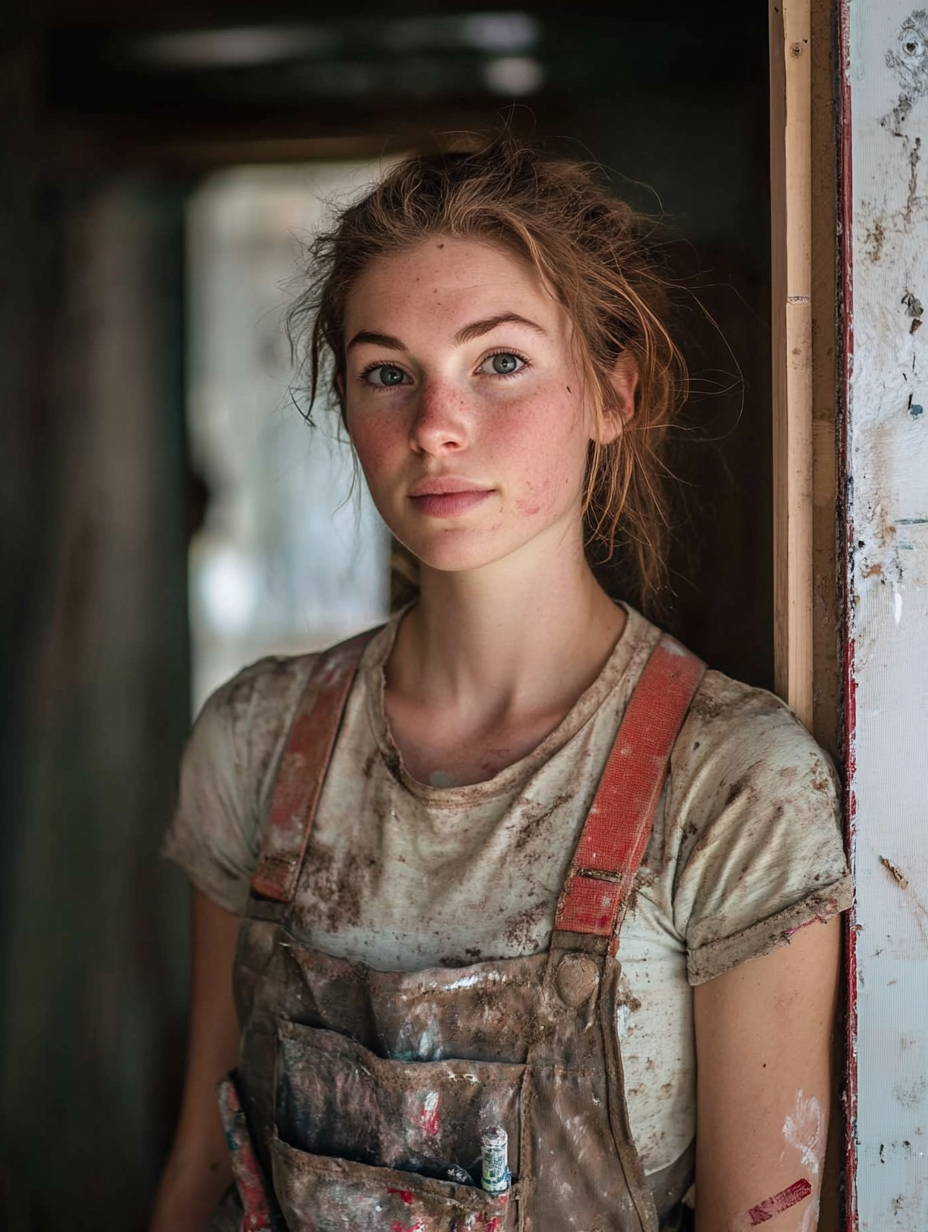 Kimages portrait working women