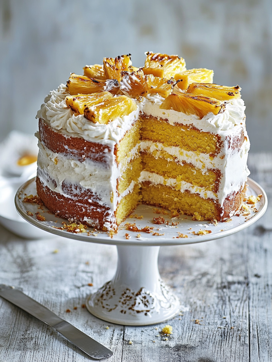 Kimages food pineapple cake