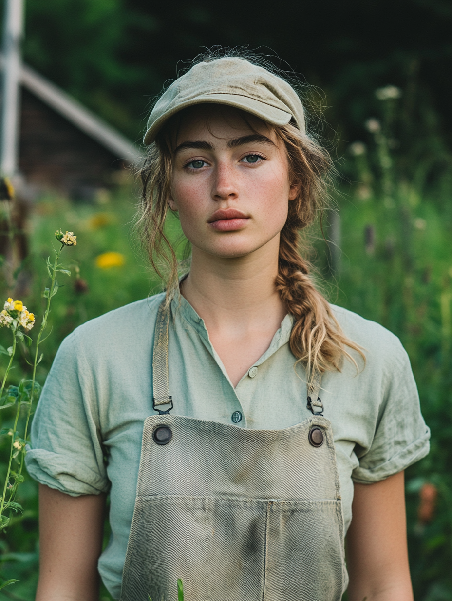 Kimages portrait working women