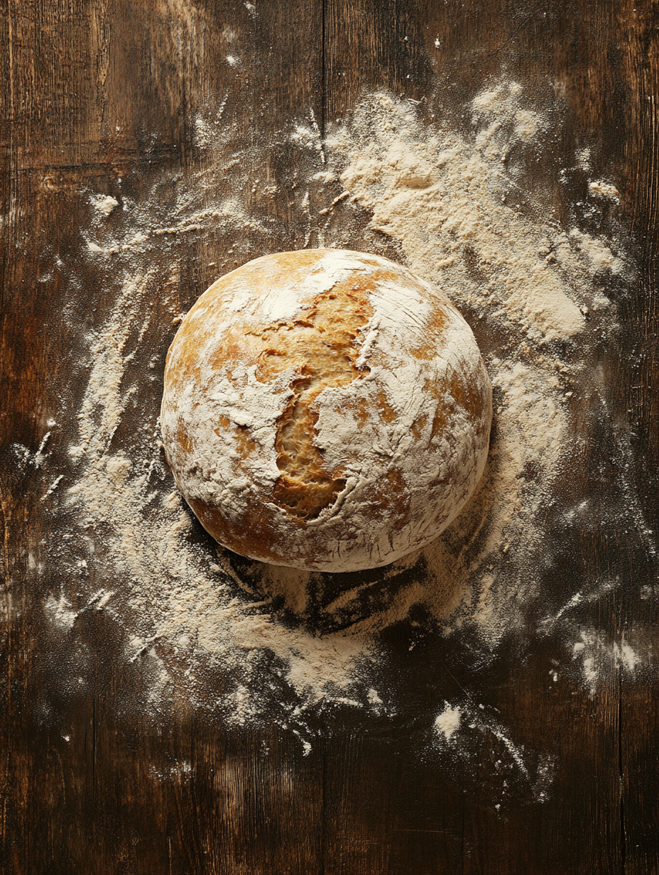 Kimages sourdough bread